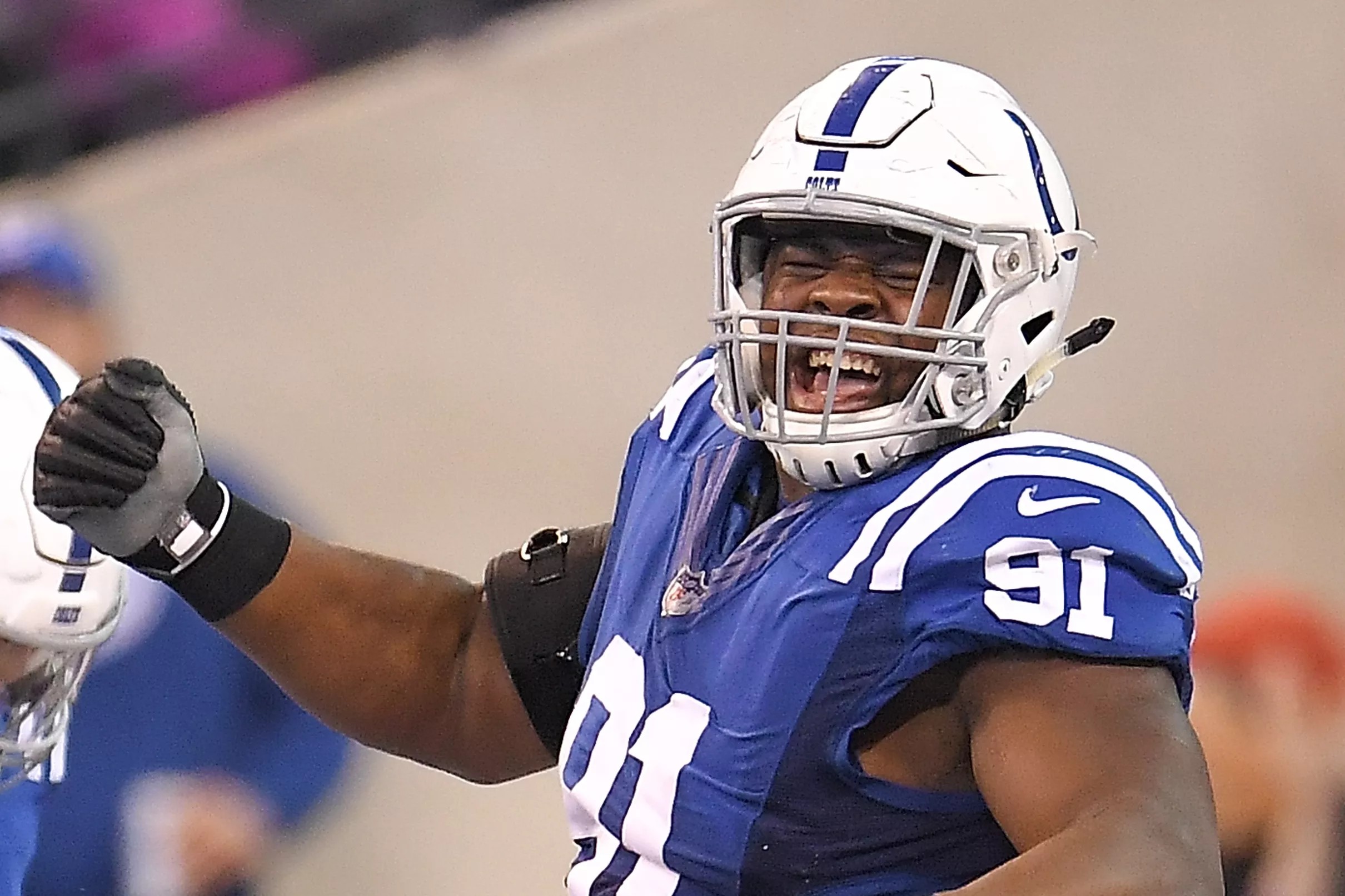 Eagles trade 7thround draft pick to Colts for Hassan Ridgeway