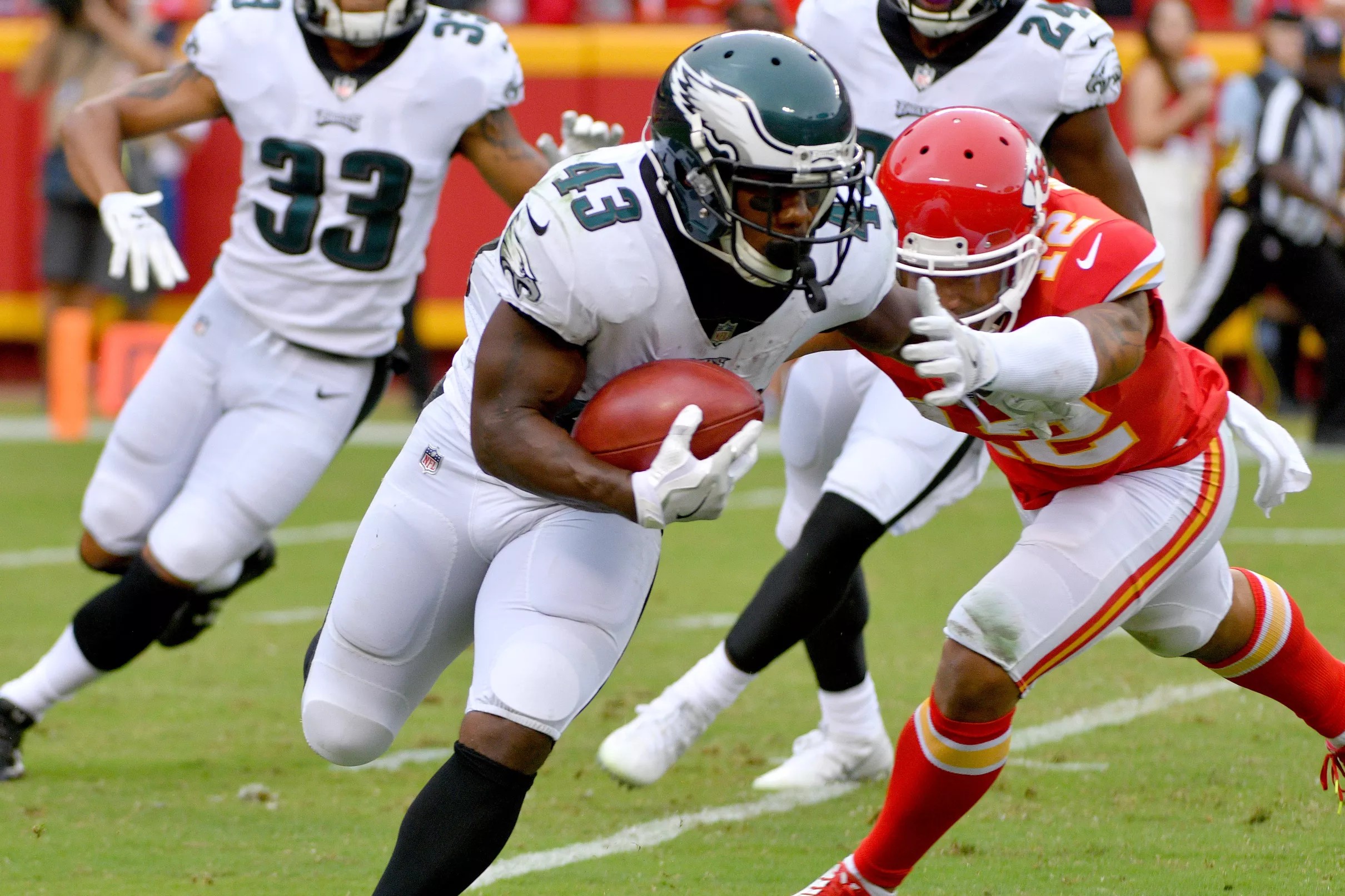 Eagles vs. Chiefs snap count analysis Philadelphia makes changes to