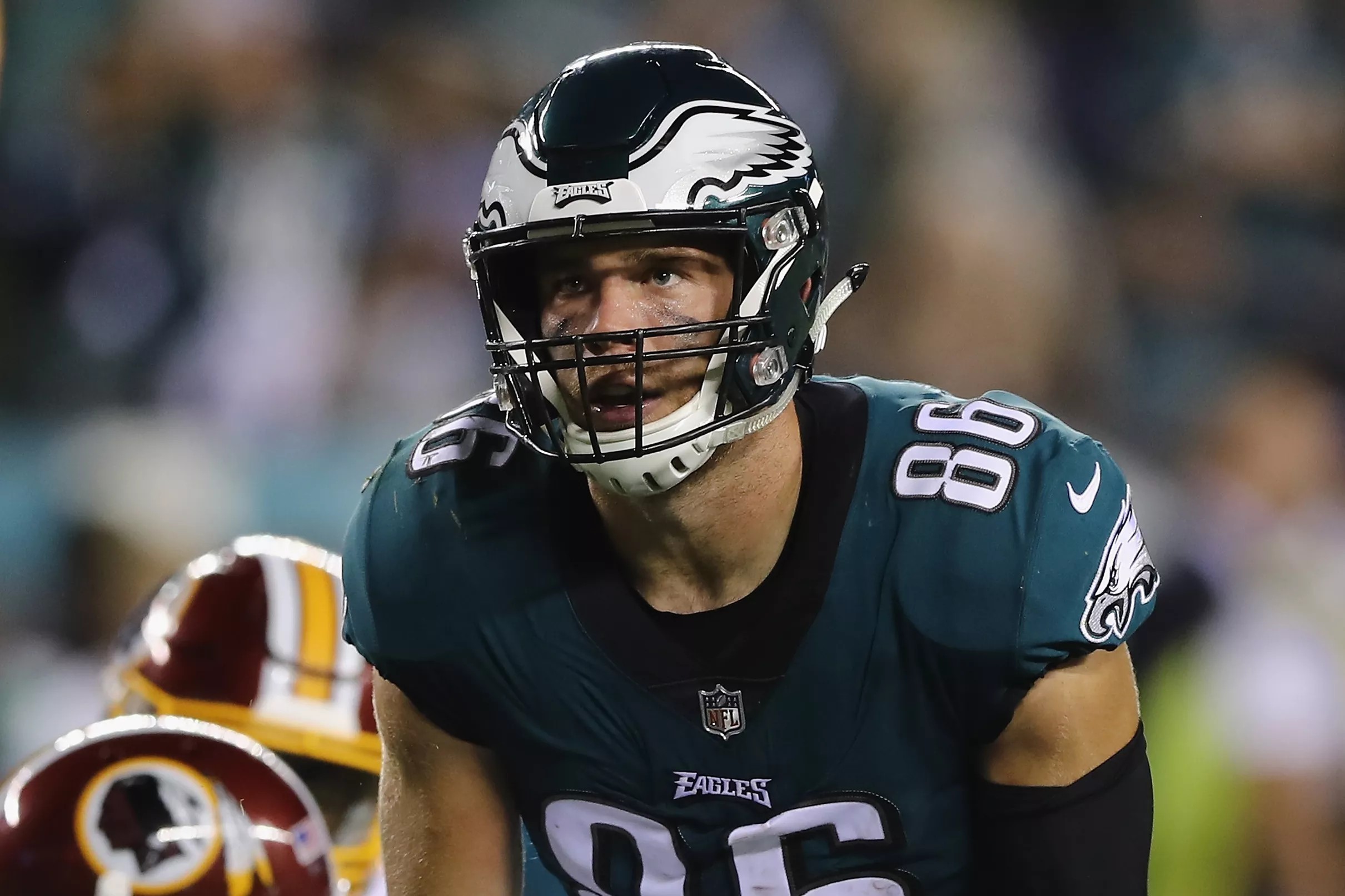 Eagles Injury Report: Zach Ertz added to the list.