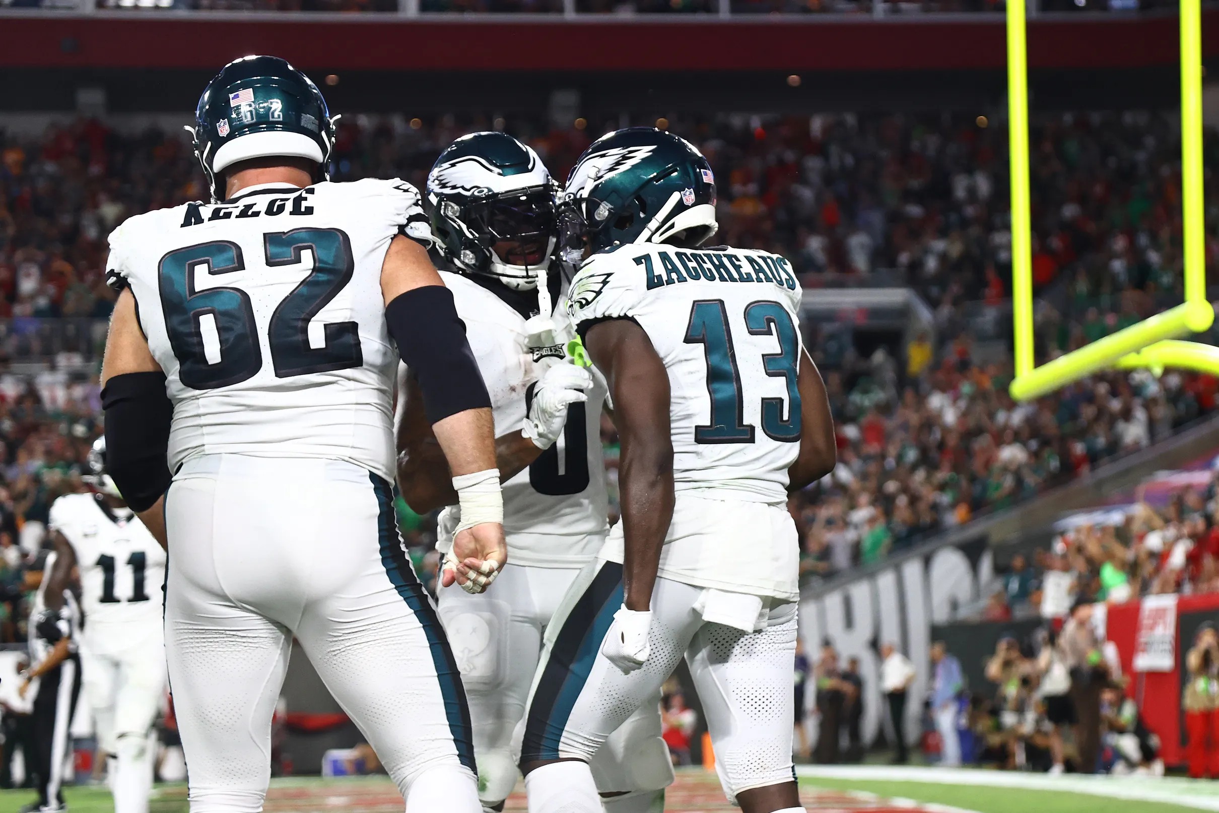 Eagles vs. Commanders: How to watch, game time, TV schedule, streaming and  more - Bleeding Green Nation