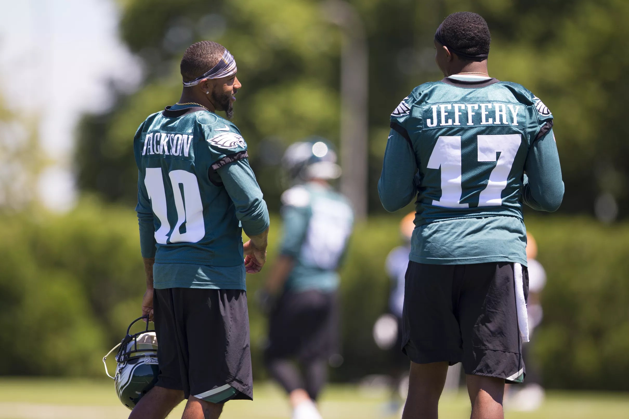The Eagles have a pretty good group of wide receivers