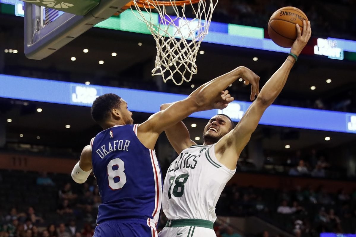 Five Observations Of Sixers Preseason Loss In Boston