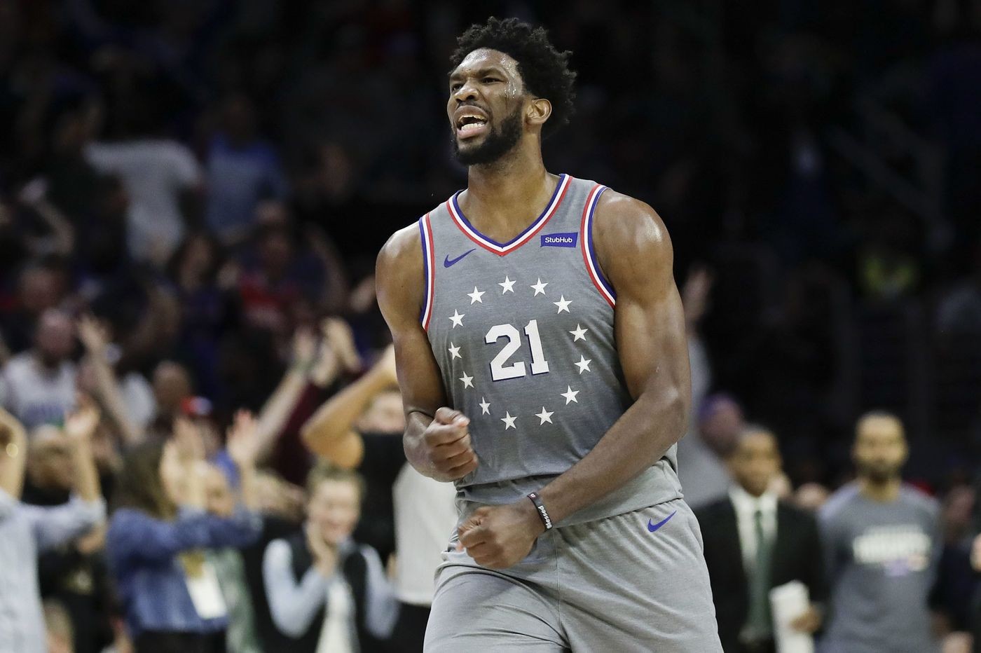 Joel Embiid Leads Sixers Over Hornets In Overtime With 42 Points