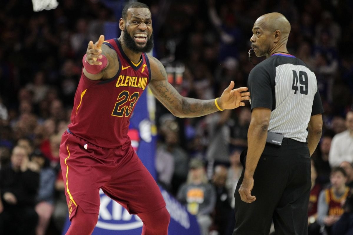 Lebron James Reacts To Cavaliers Failed Comeback Against The Sixers