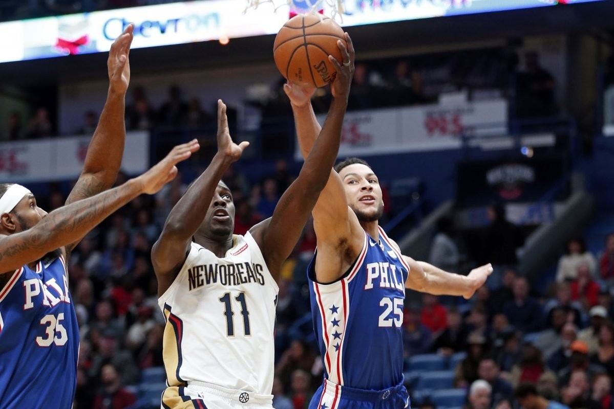 joel embiid stats vs pelicans