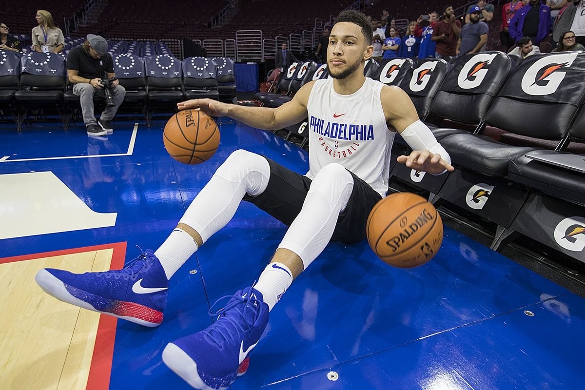 Кроссовки Ben Simmons