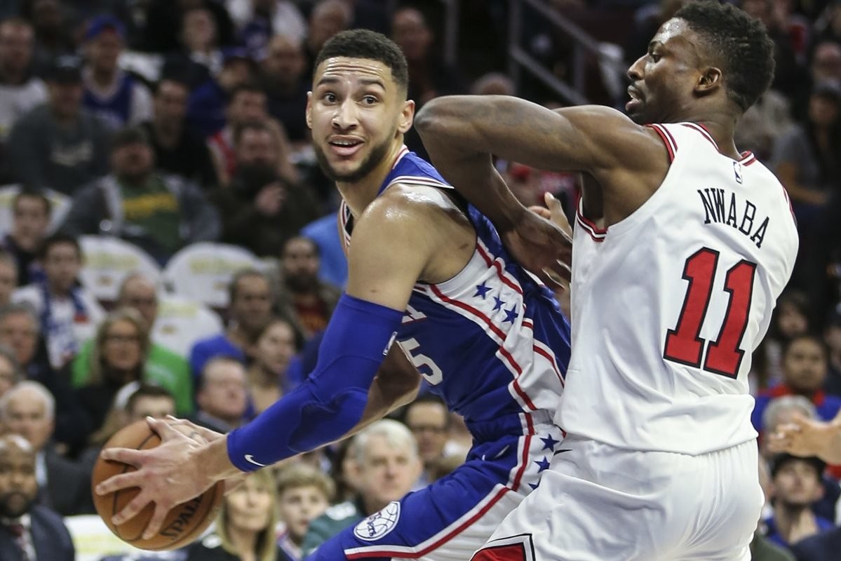 Sixers Ben Simmons Gets Triple Double In Redeeming Win Against Bulls