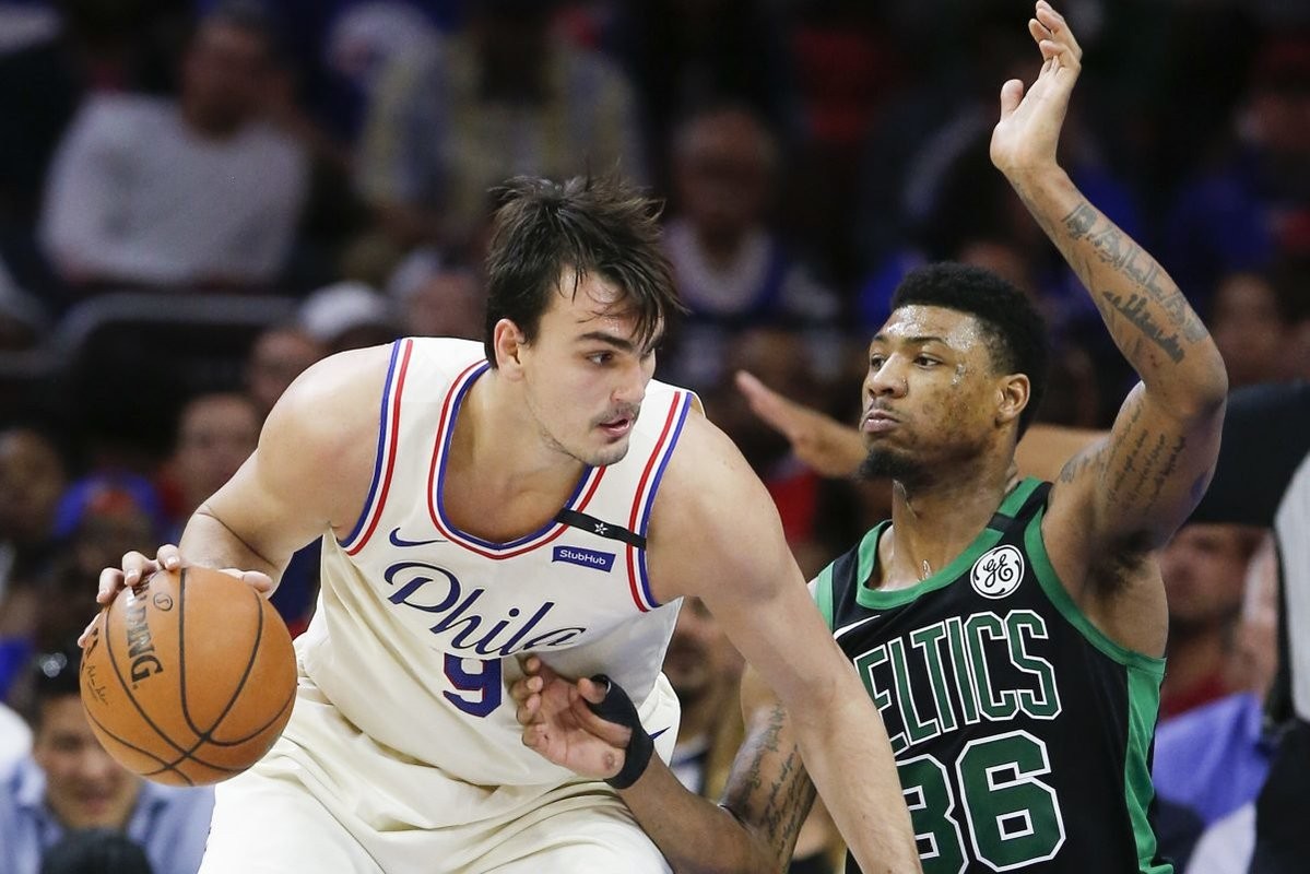Celtics coach Brad Stevens says Dario Saric 'most unheralded' young talent on Sixers