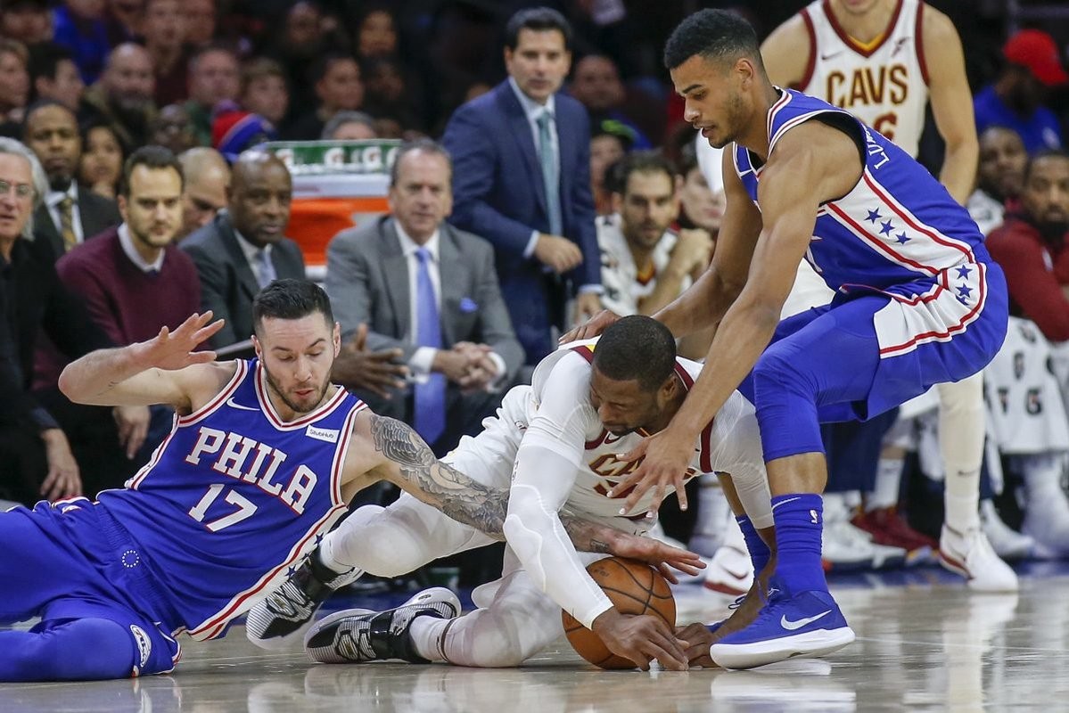 Sixers Cavaliers Observations Best And Worst Awards Lebron James Robert Covington Horrid