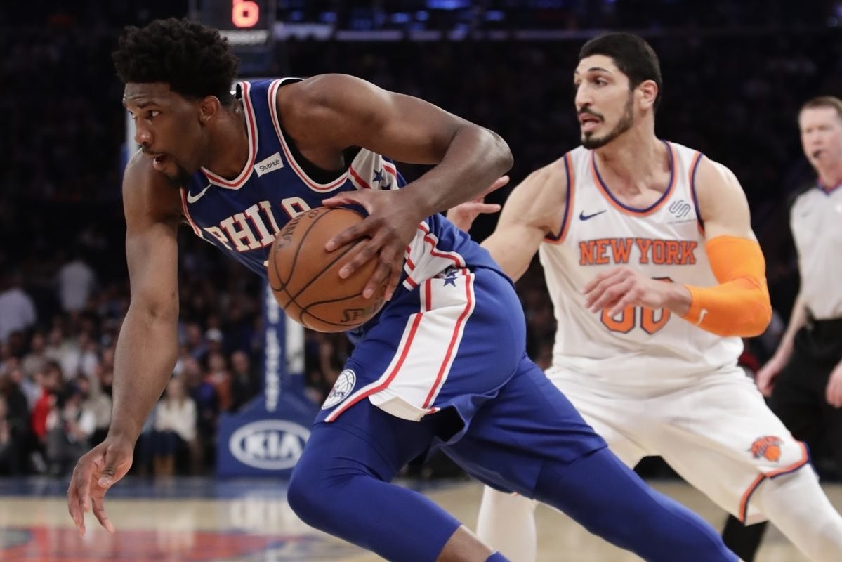 Sixers 118, Knicks 110: Joel Embiid Scores 29, Rebounds Strong And 