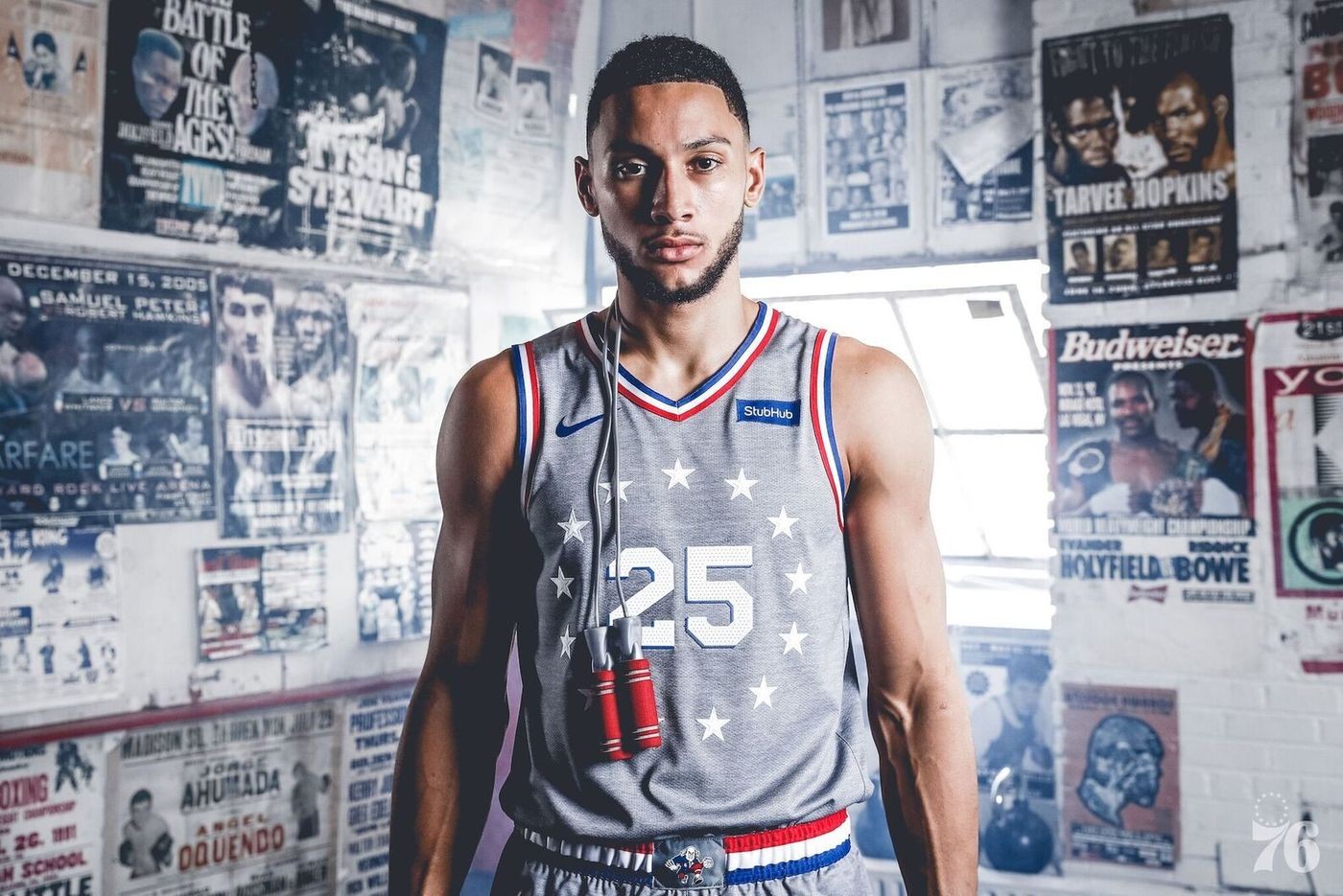 Check out the Sixers’ Rockyinspired ‘City Edition’ jerseys