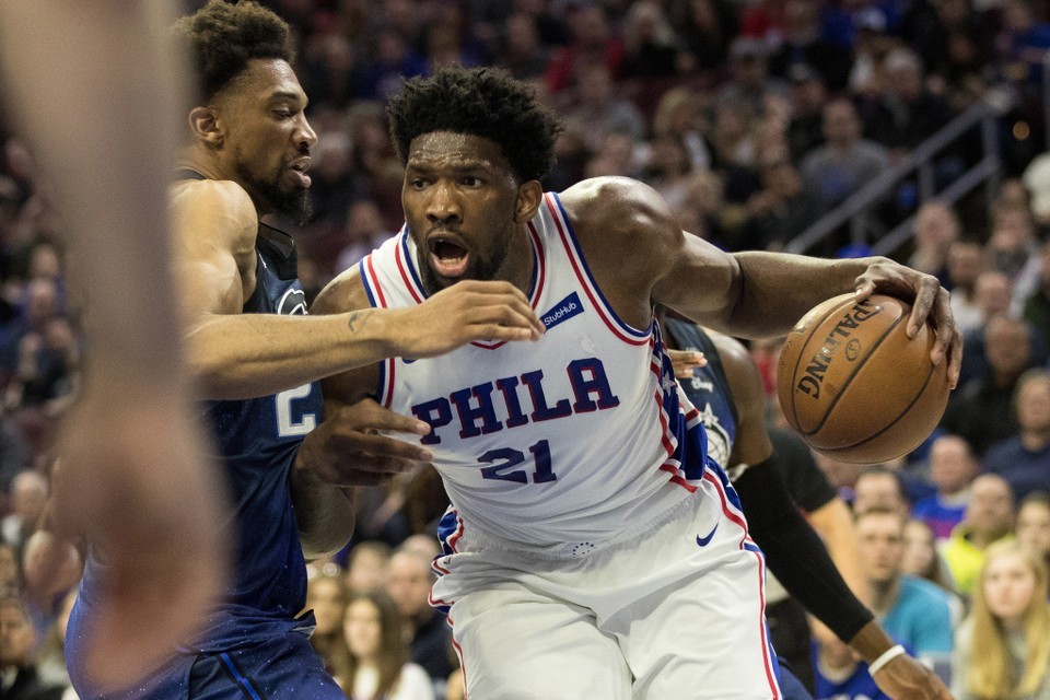 Sixers Joel Embiid Dominant In Win Over Magic Rapid Reaction