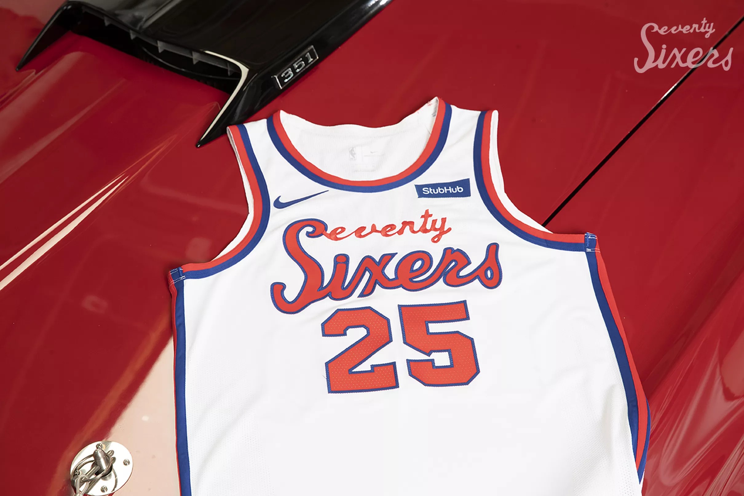 Sixers Reveal Classic Edition Jerseys
