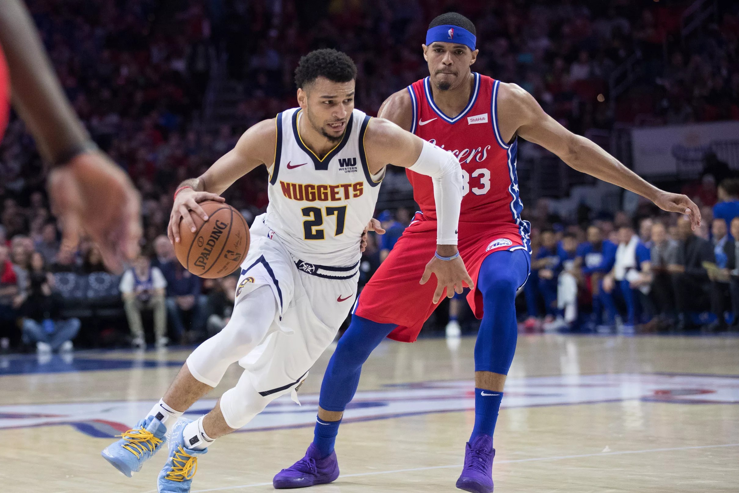 Sixers vs. Nuggets 1st Half Game Thread