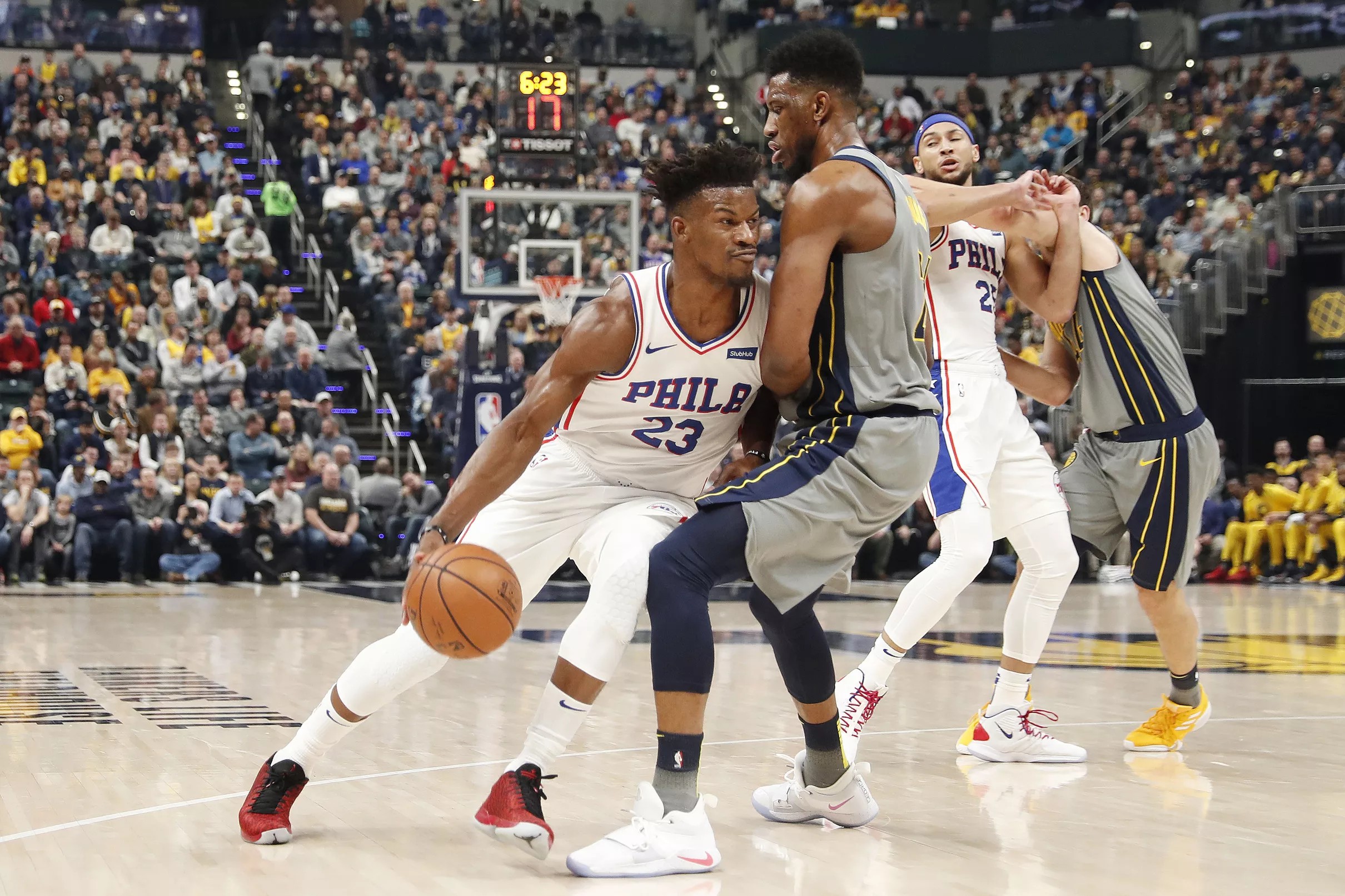 Sixers vs. Pacers Game Recap