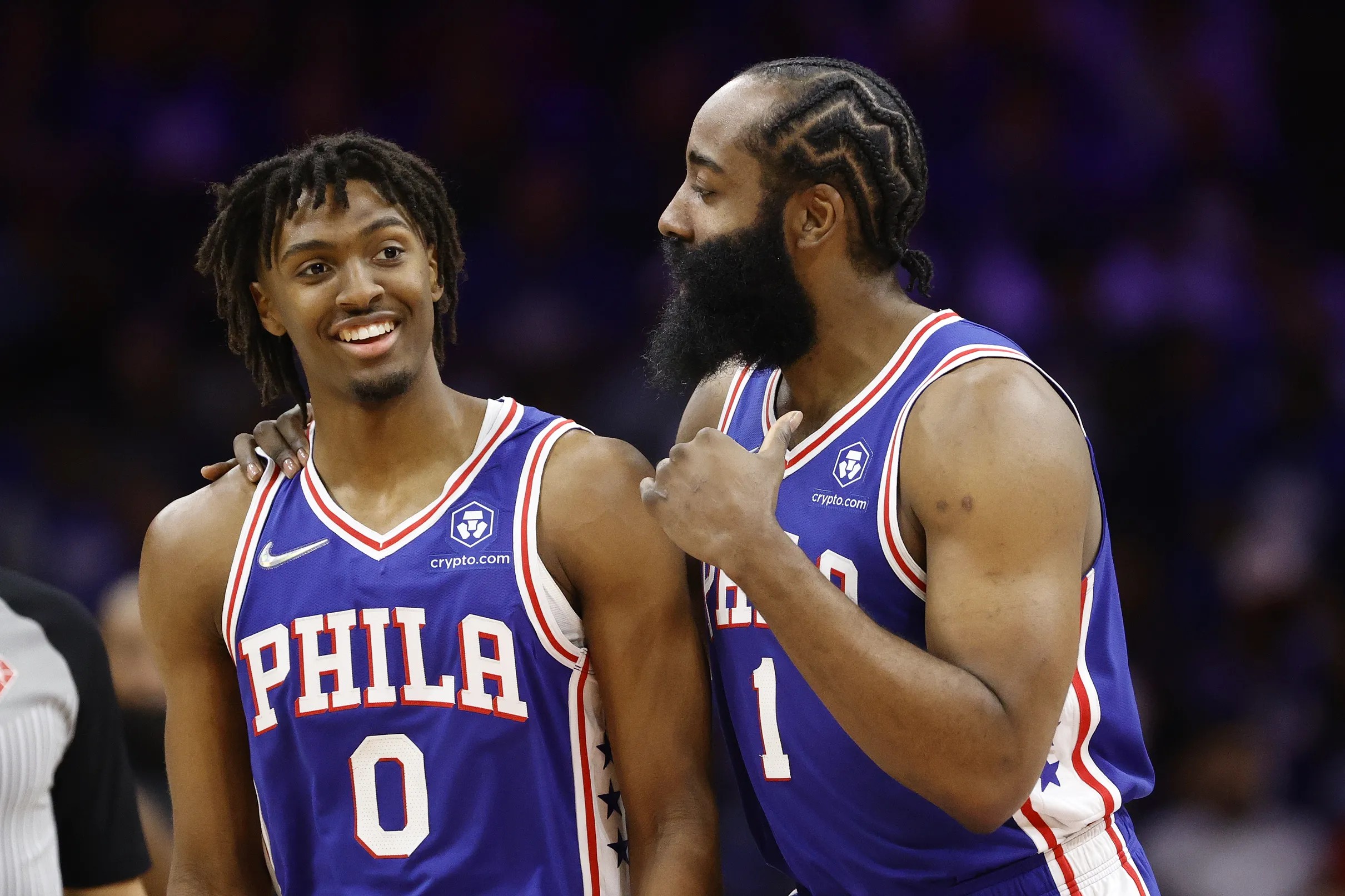 Tyrese Maxey And James Harden Make The Sixers Offense A Potent Playoff Outfit