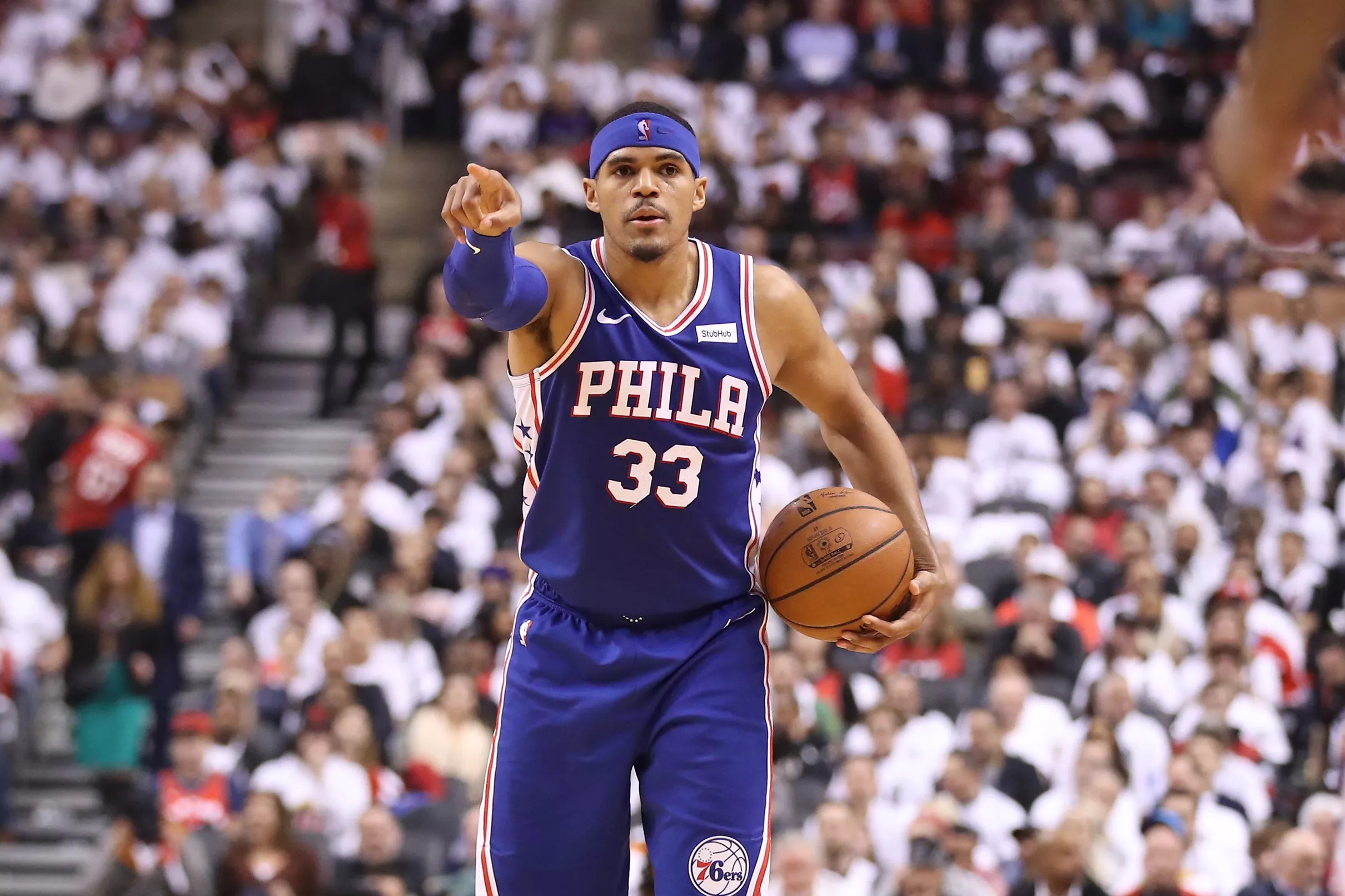 In Game 3, Tobias Harris was the glue guy the Sixers need him to be