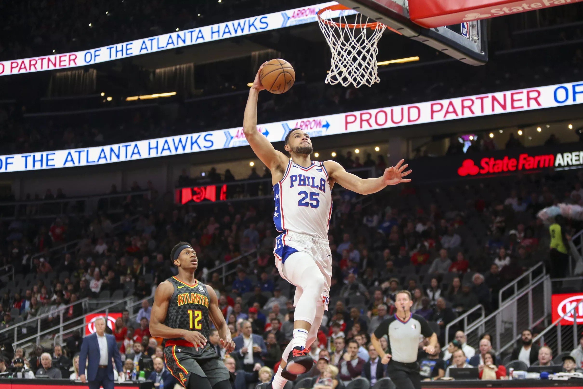 Ben Simmons finishing strong, drawing more fouls, and knocking down