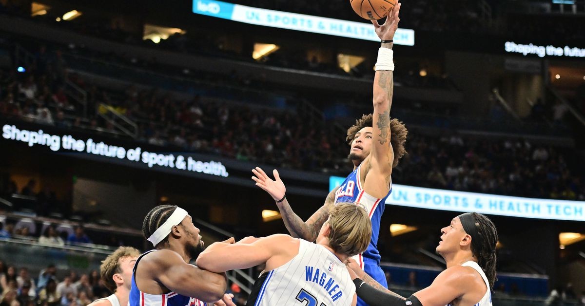 Tyrese Maxey leaves game early as Sixers drop preseason finale to Magic