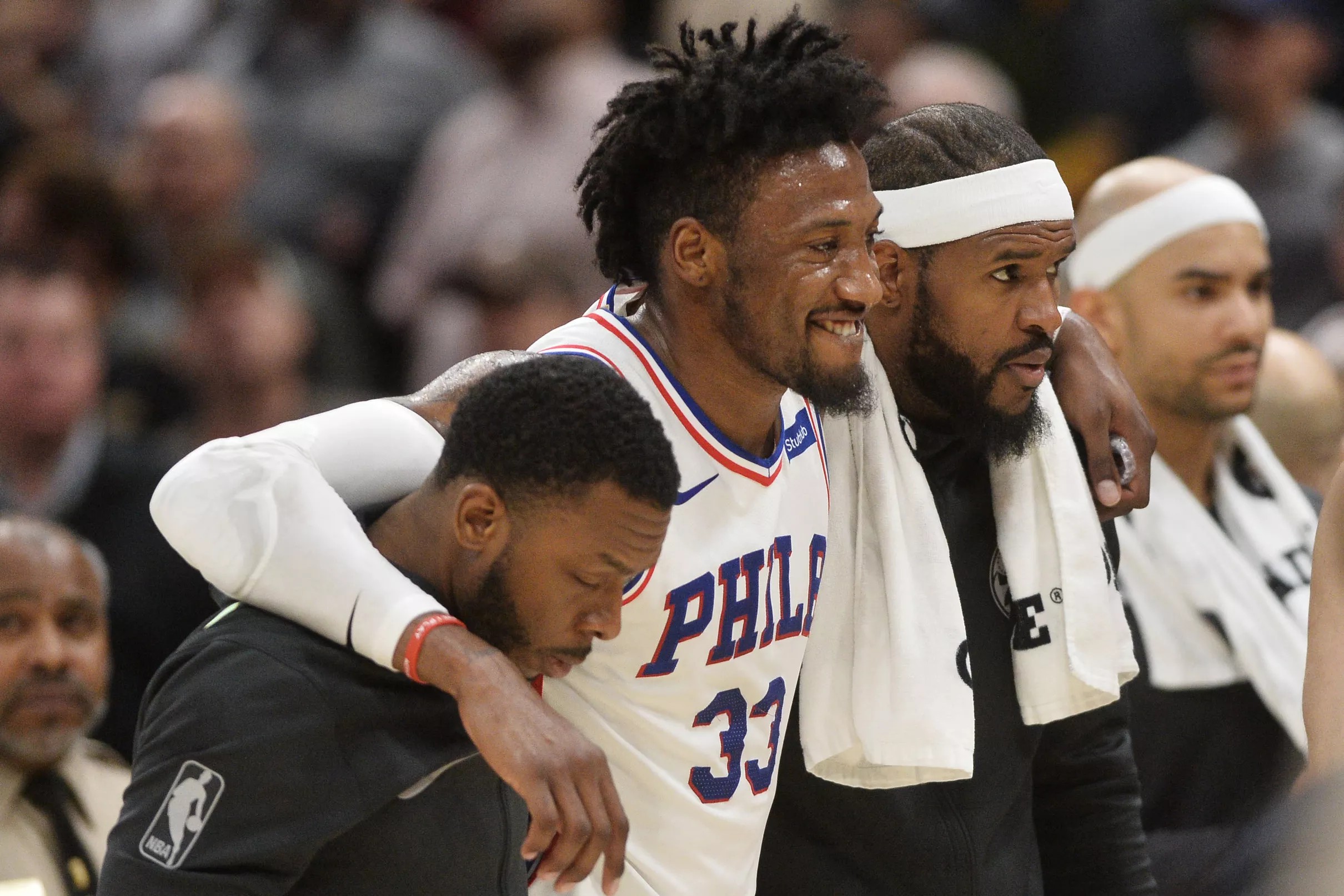 Injuries Exposing Sixers’ Lack Of Depth