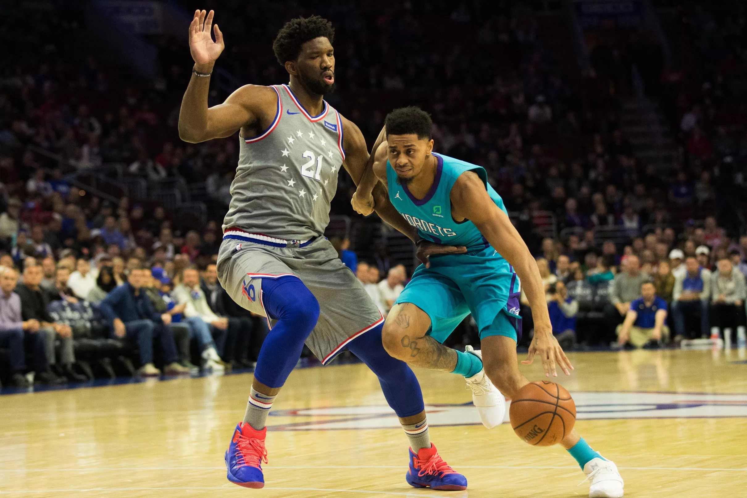 Sixers Bell Ringer: Game 13