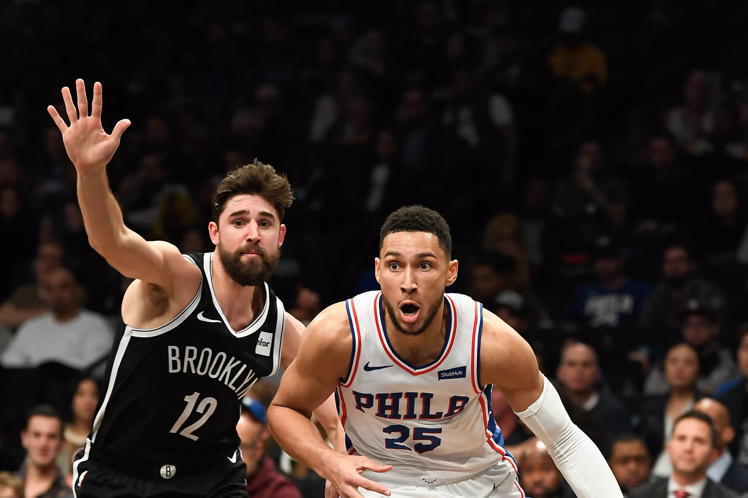 Sixers at Nets Recap Sixers lose 12297