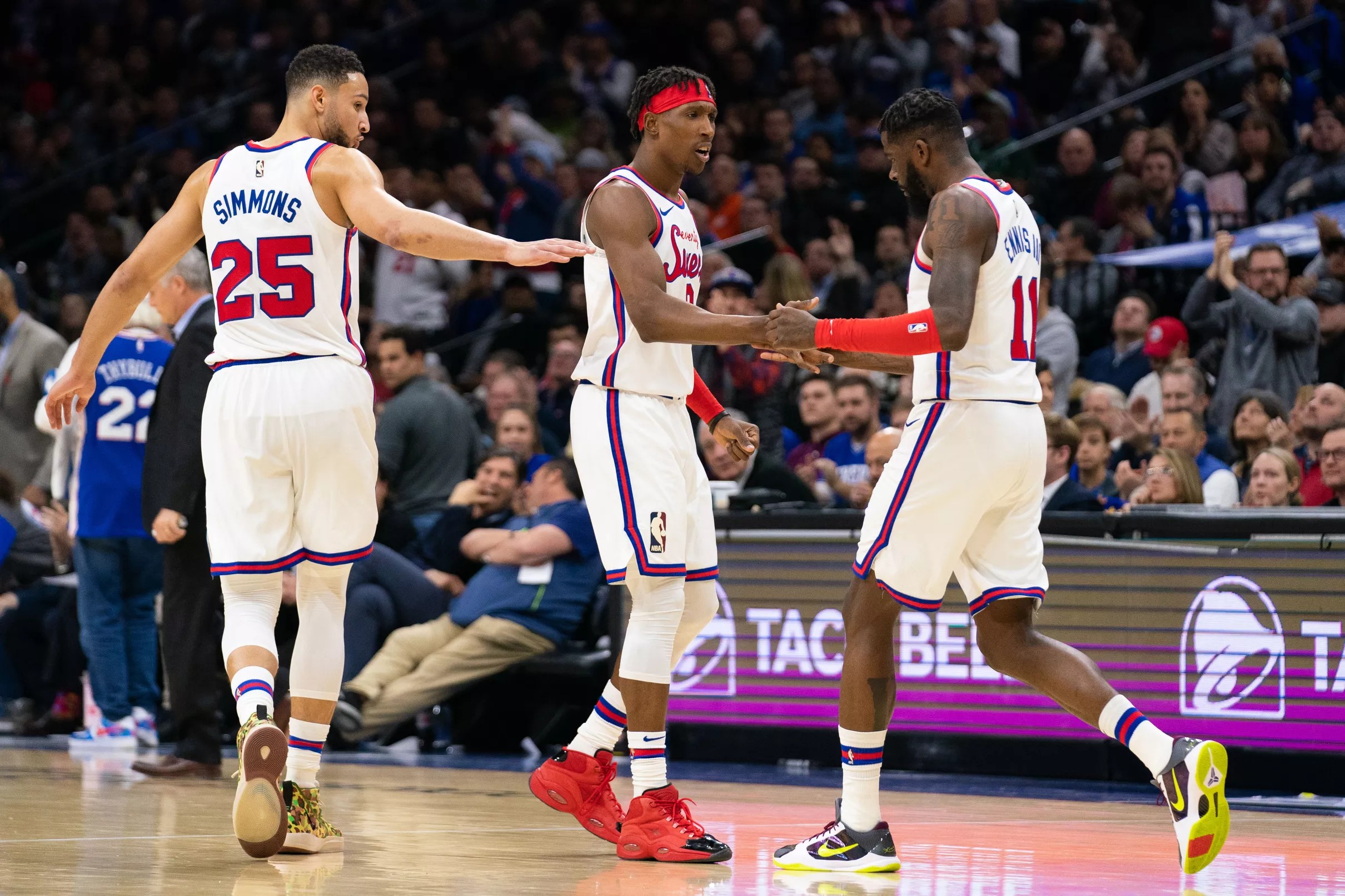 Sixers Bell Ringer Game 39 Without Joel Embiid, Sixers move to 30