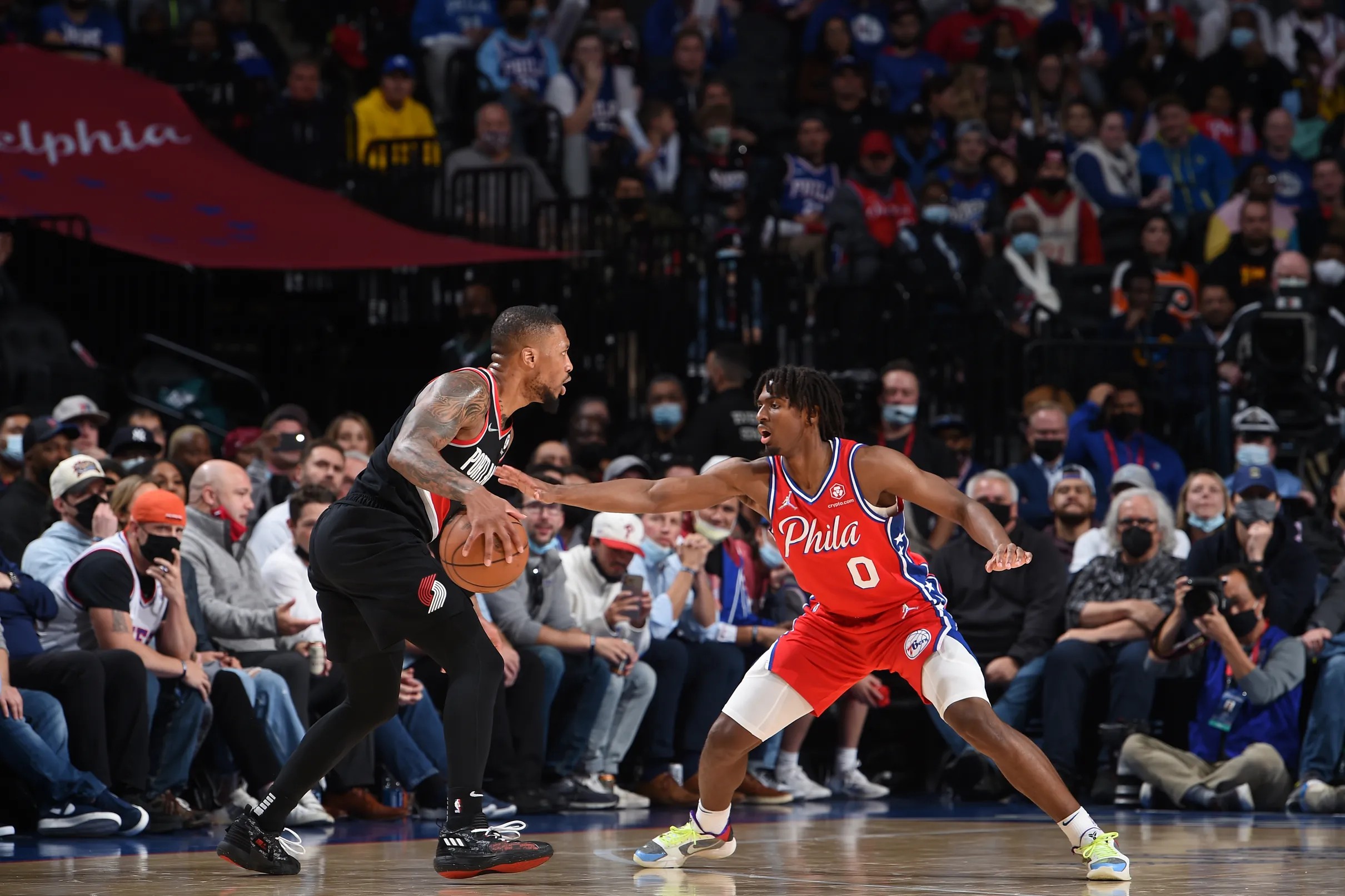 Tyrese Maxey’s improved defense deserves recognition