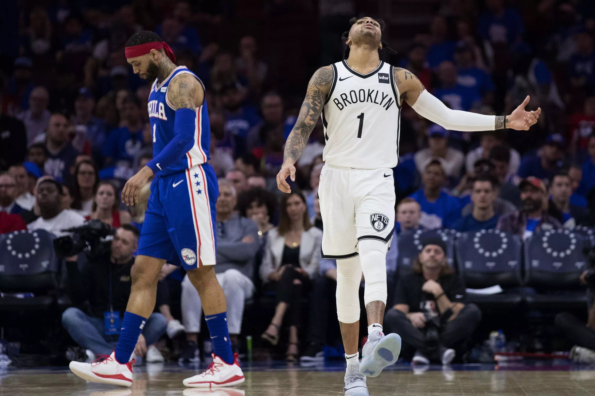 Sixers vs. Nets Game 1 Postgame Quotes