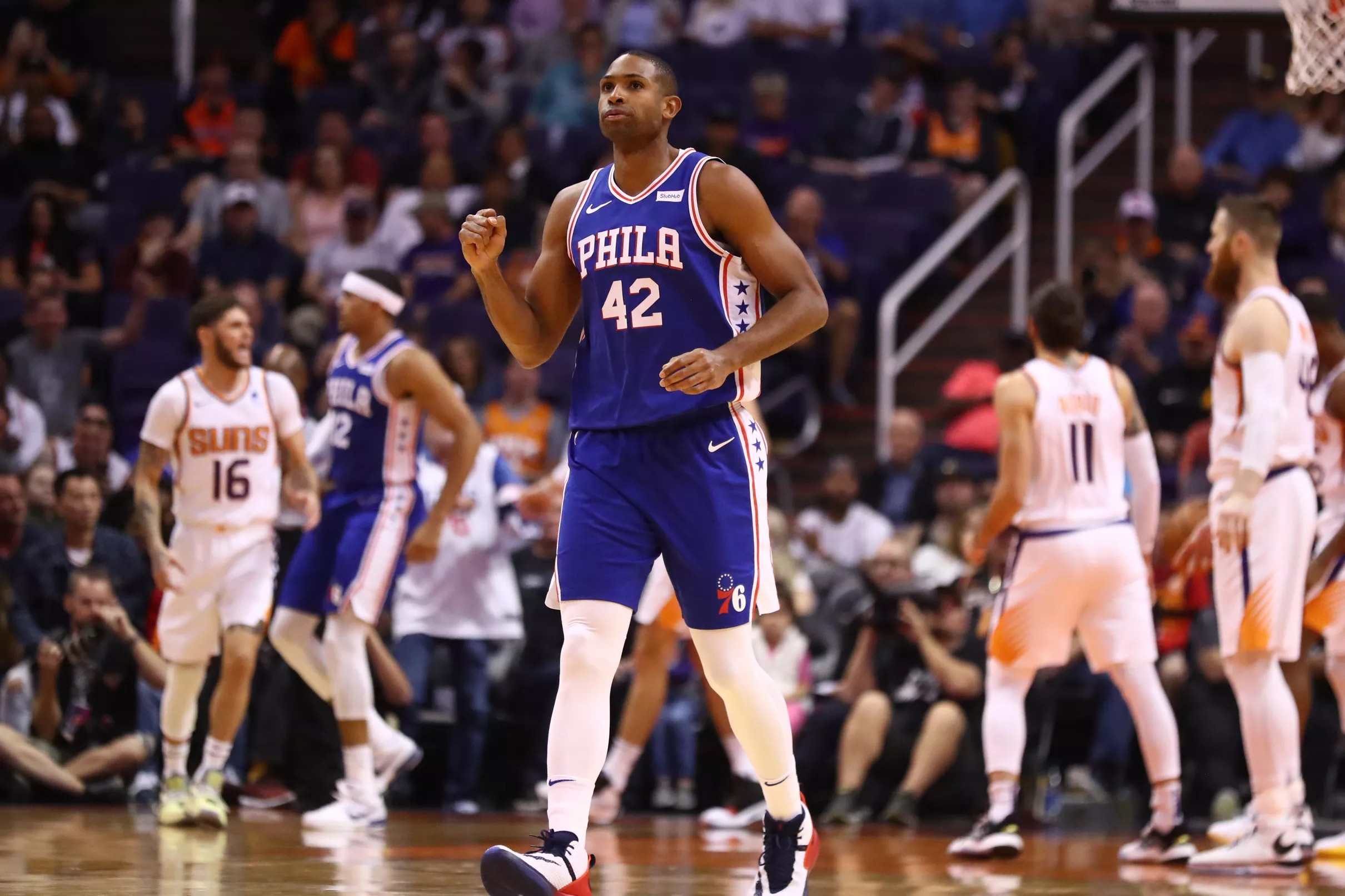 Sixers Bell Ringer Game 6 Suns Serve Sixers First Loss Of The Season