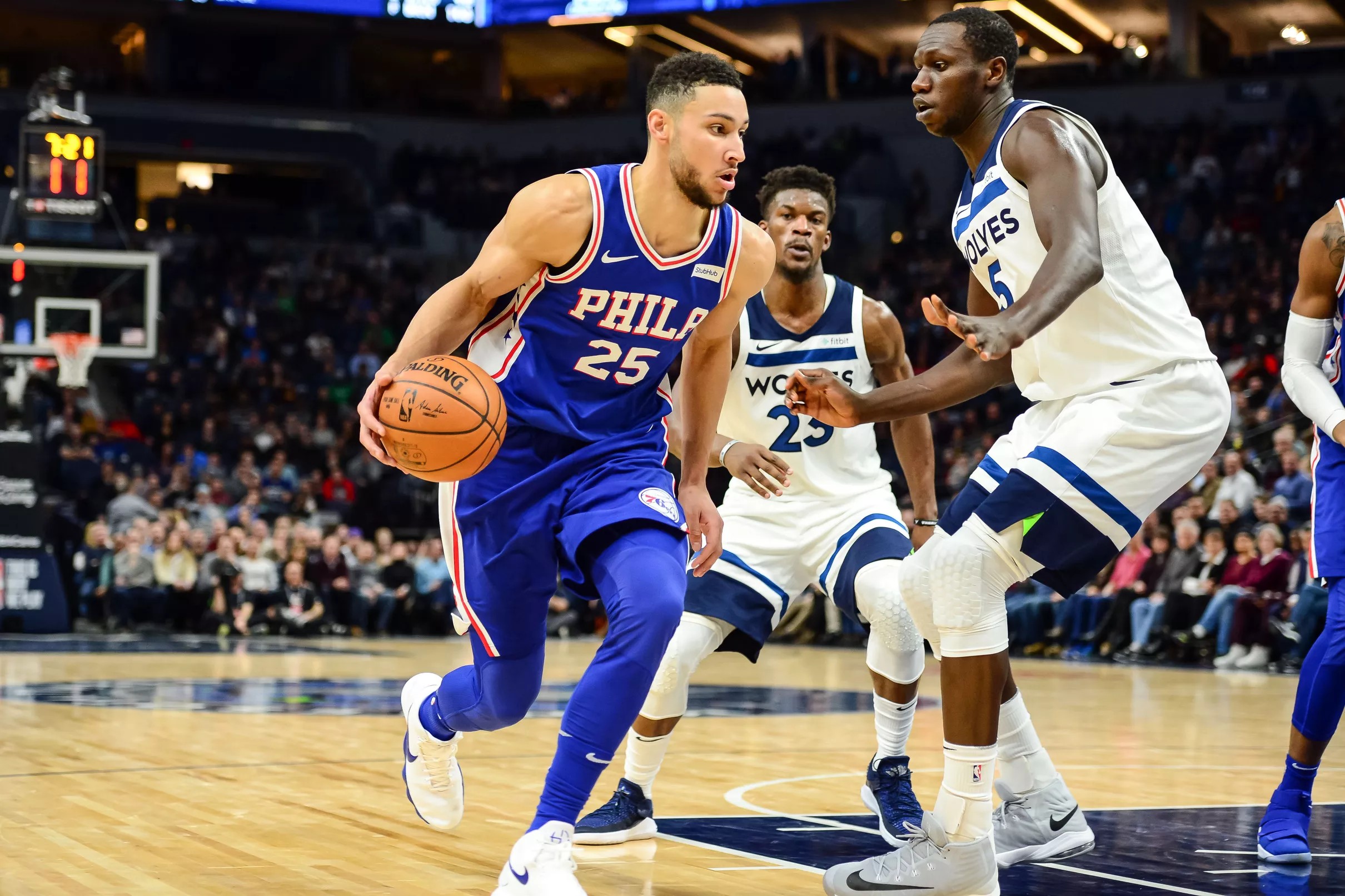 Sixers vs Timberwolves Game Thread
