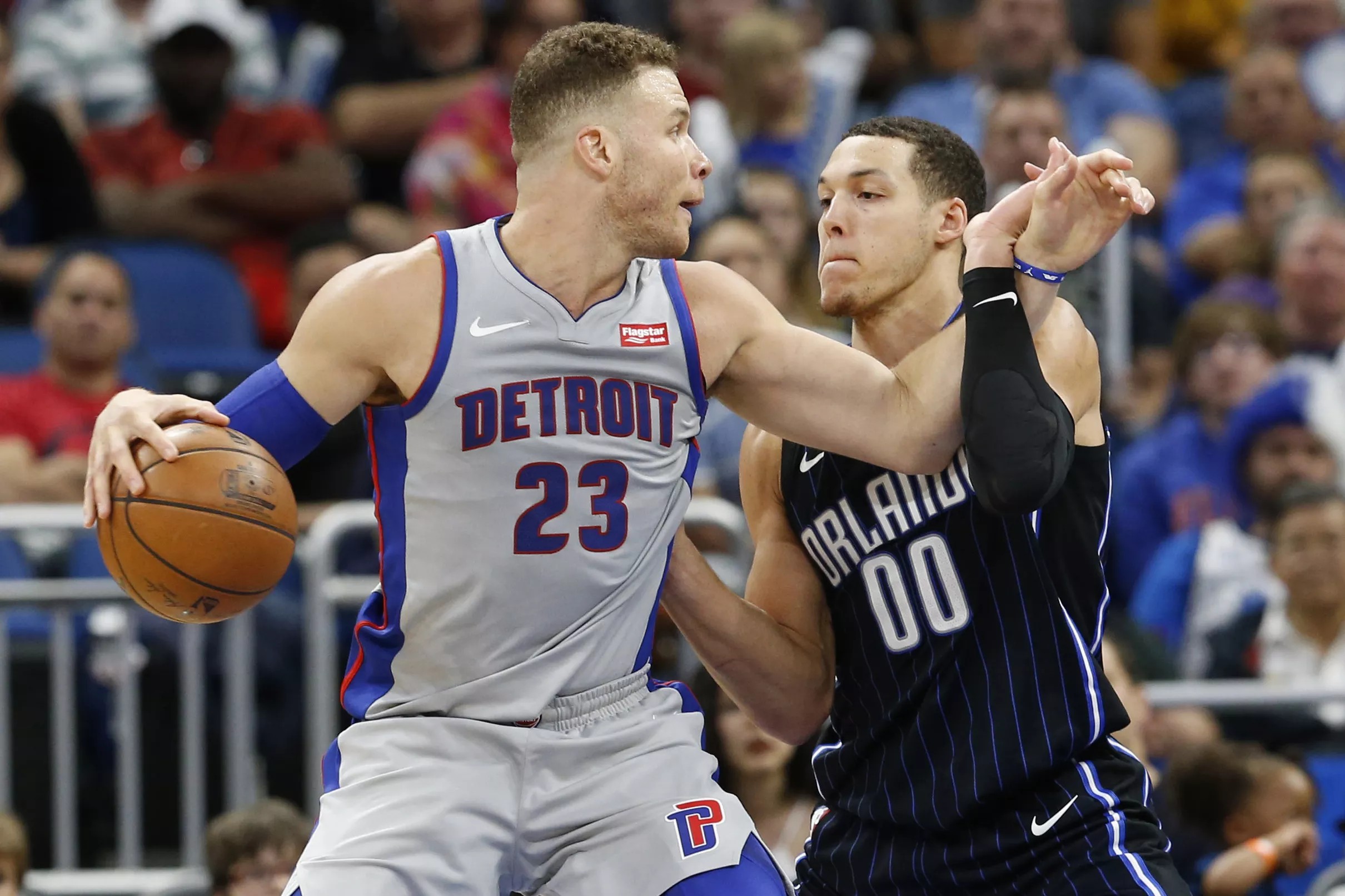 Magic 115, Pistons 106 Pistons End the Magic’s Losing Streak...Again