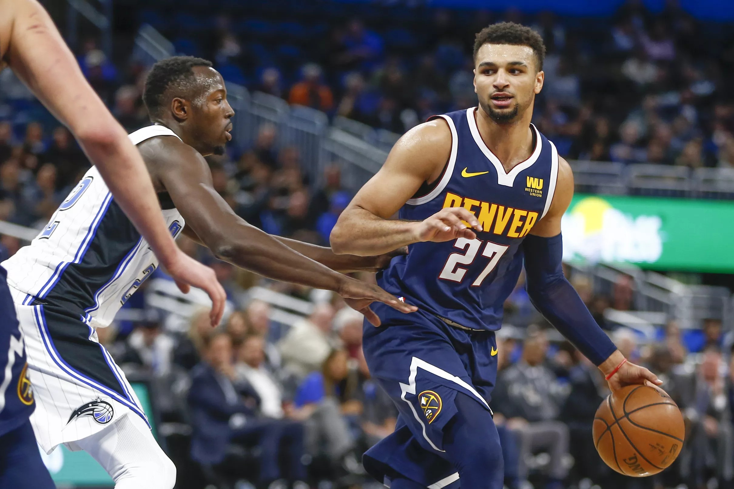 Denver Nuggets 124 Orlando Magic 118 Jamal Murray downs Magic in overtime