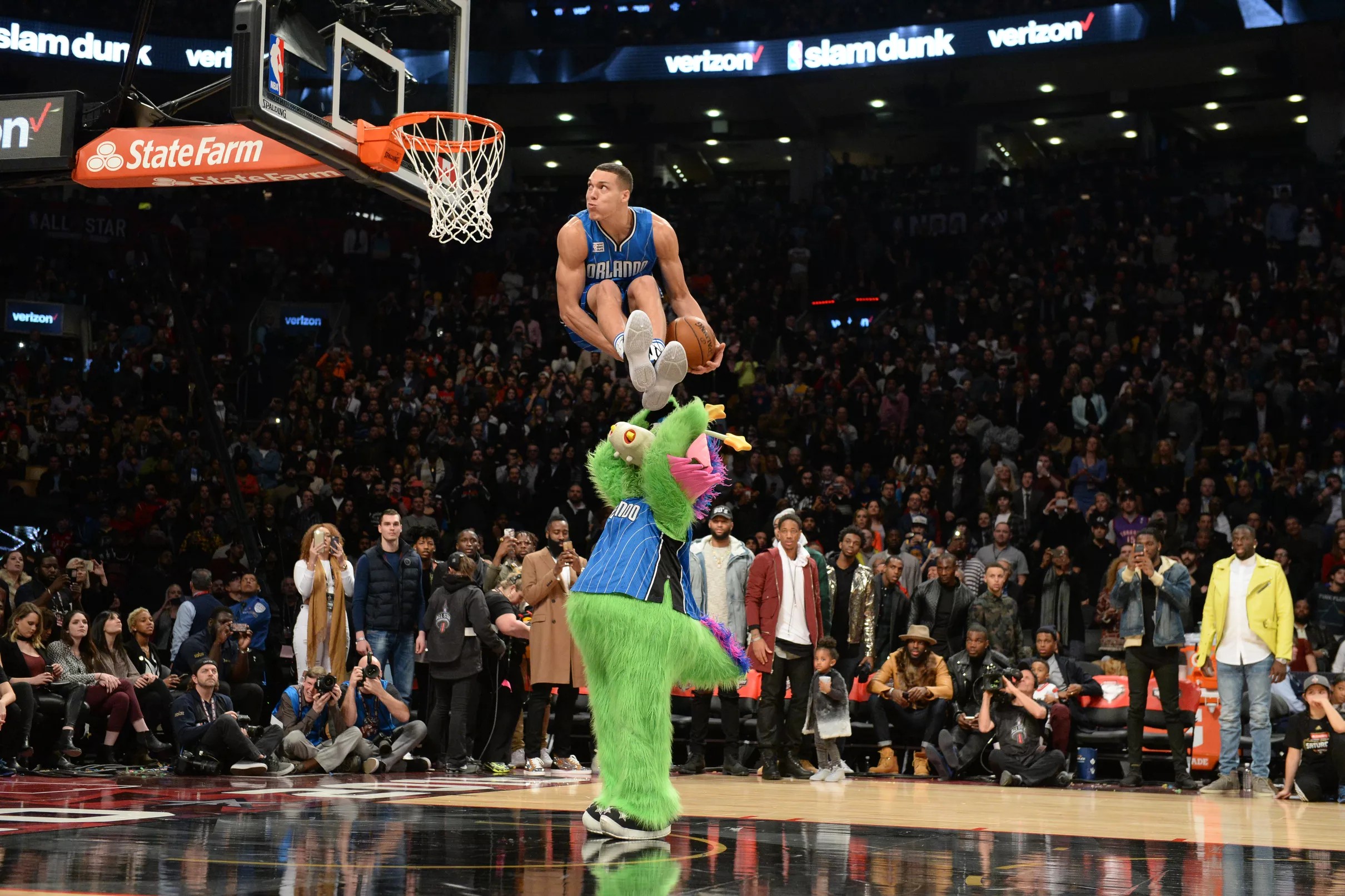This Magic Moment The Day Aaron Gordon Helped Save the Dunk Contest