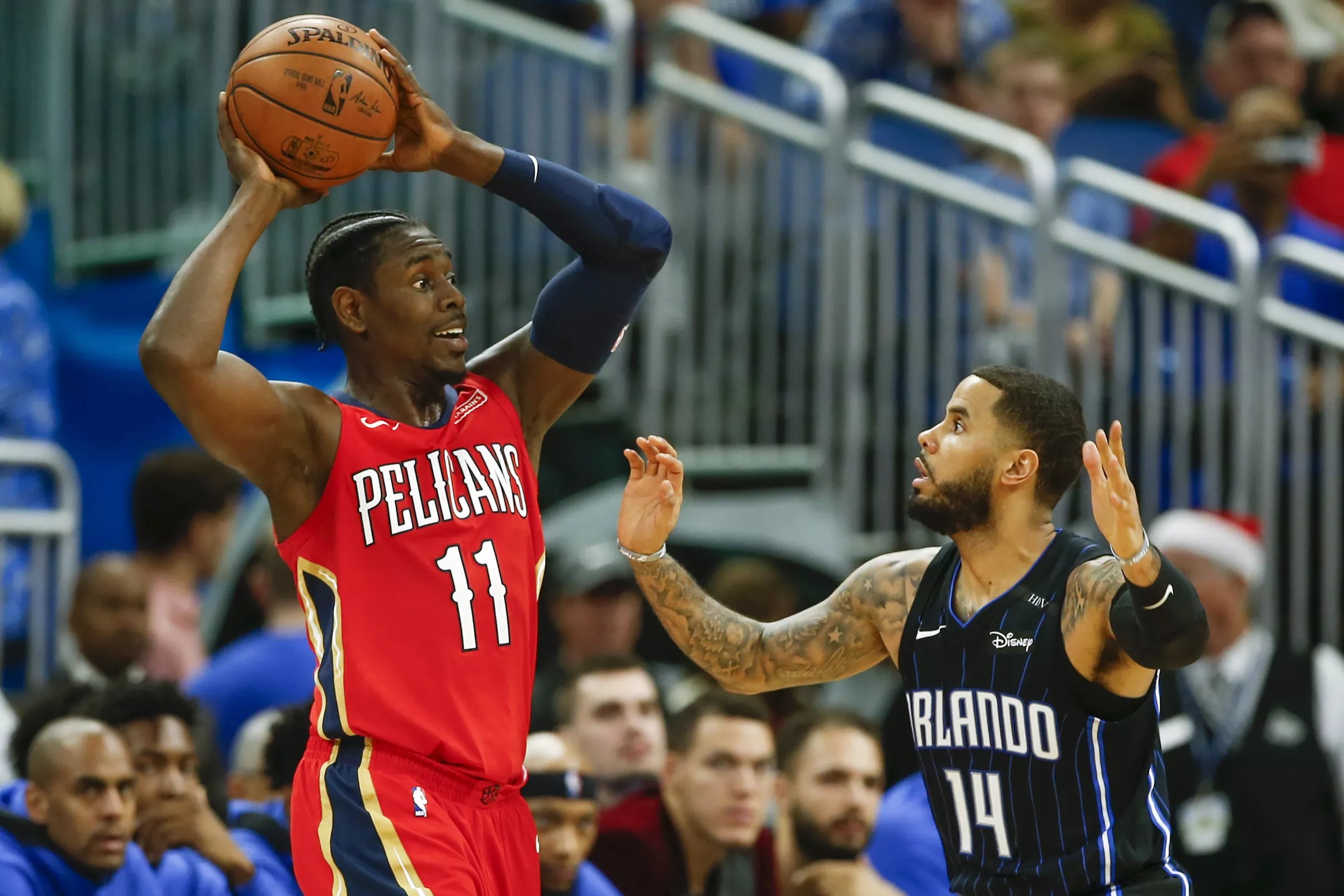 Game 58 Magic vs. Pelicans GameThread