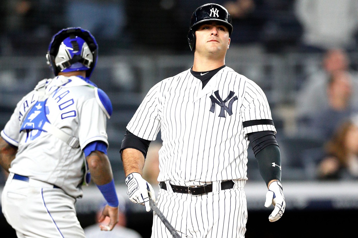 Yankees rookie Mike Ford doesn’t let sour ending dampen MLB debut