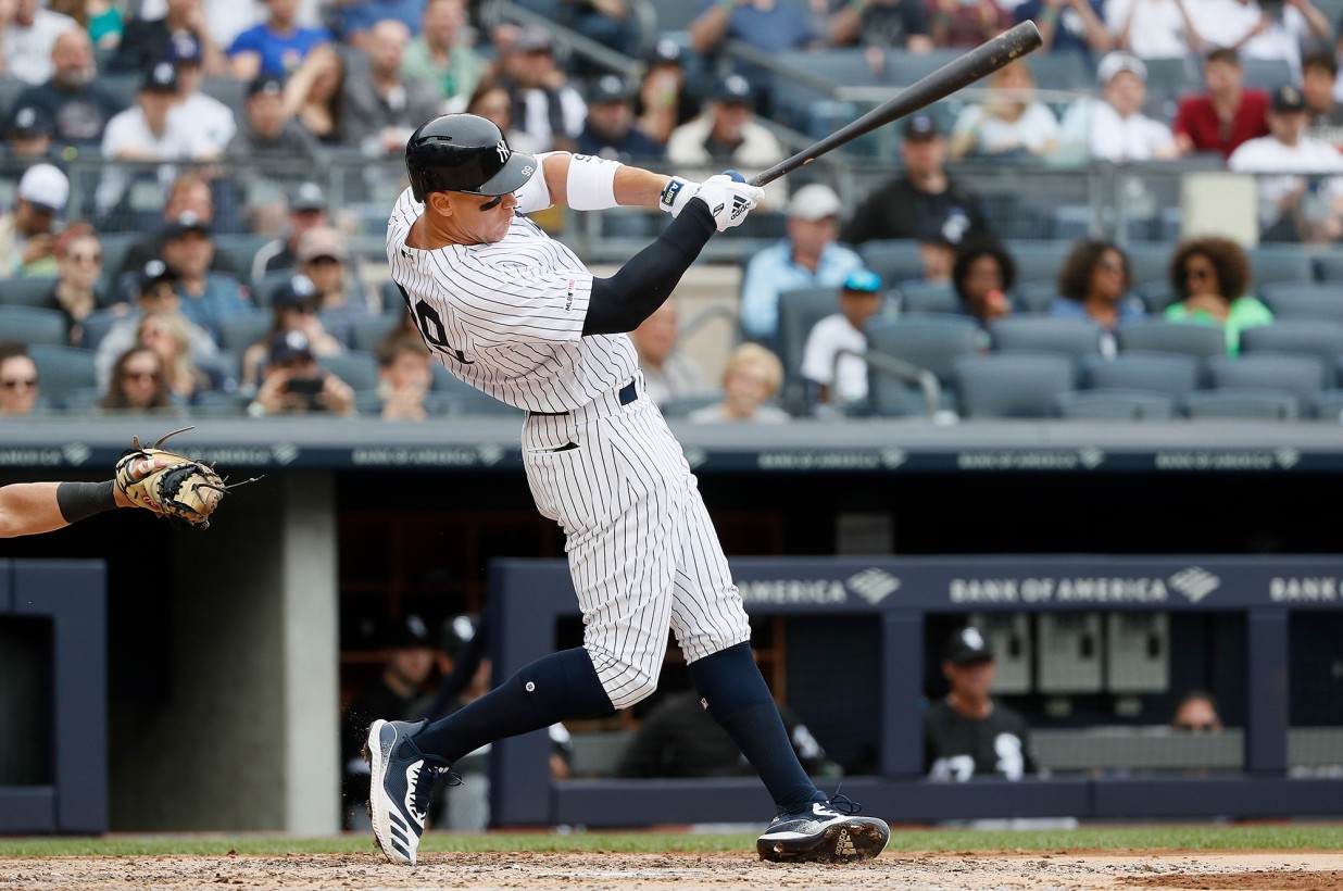 Aaron Judge batting leadoff in longawaited Yankees return