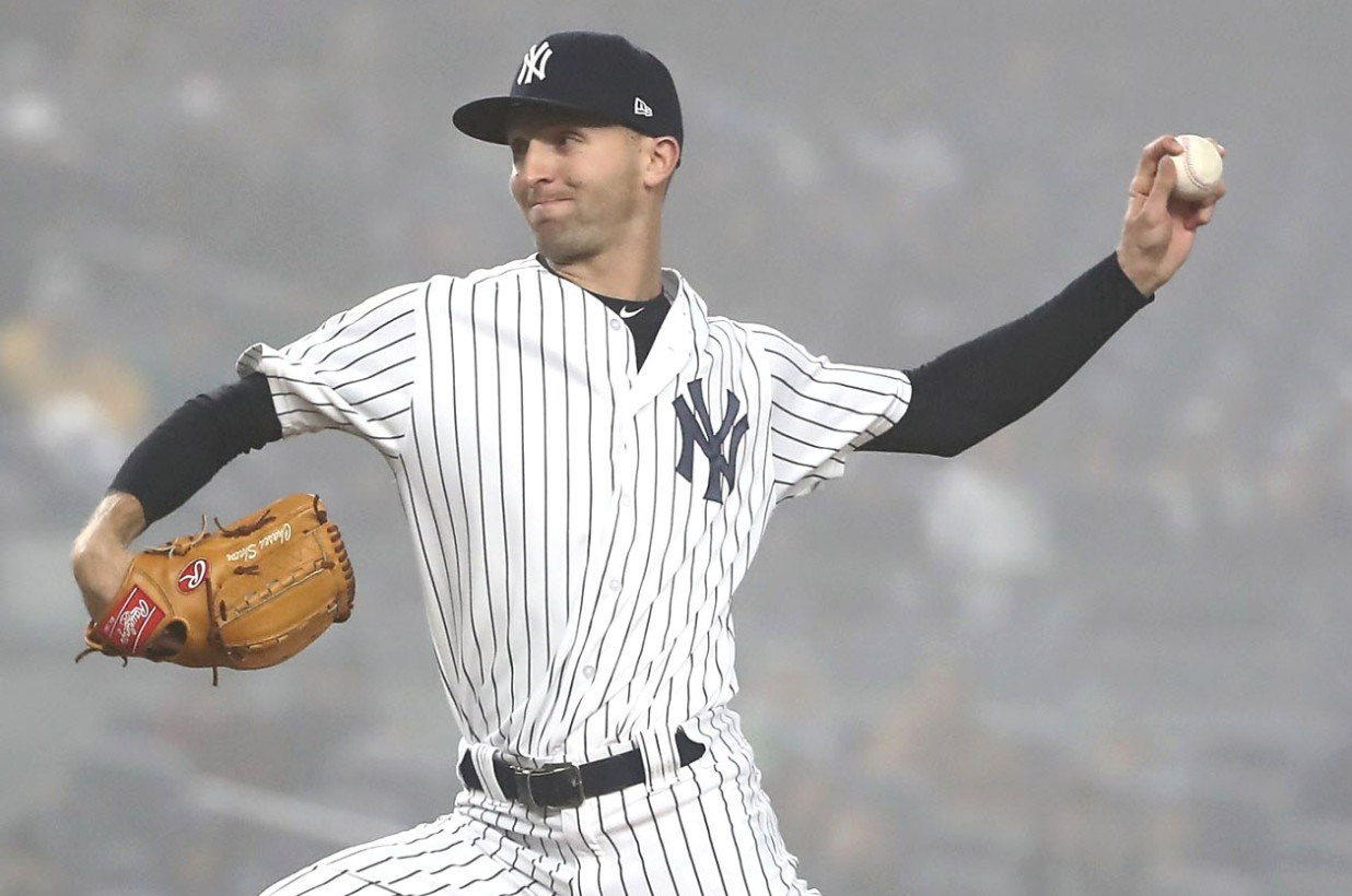 Yankees’ undertheradar reliever saves the day