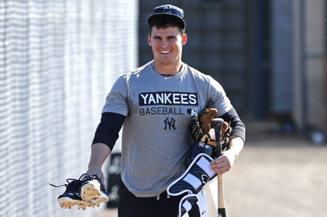 New York Yankees: Tyler Austin fractures left foot during batting practice