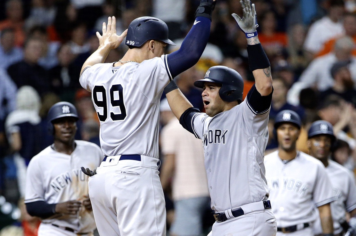 The Historic Number Four Yankees Sluggers Are Chasing