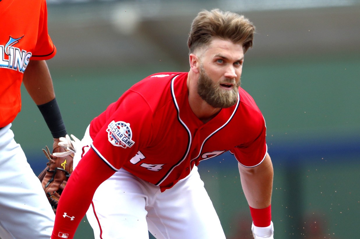 Why Bryce Harper will carry the Nationals to World Series