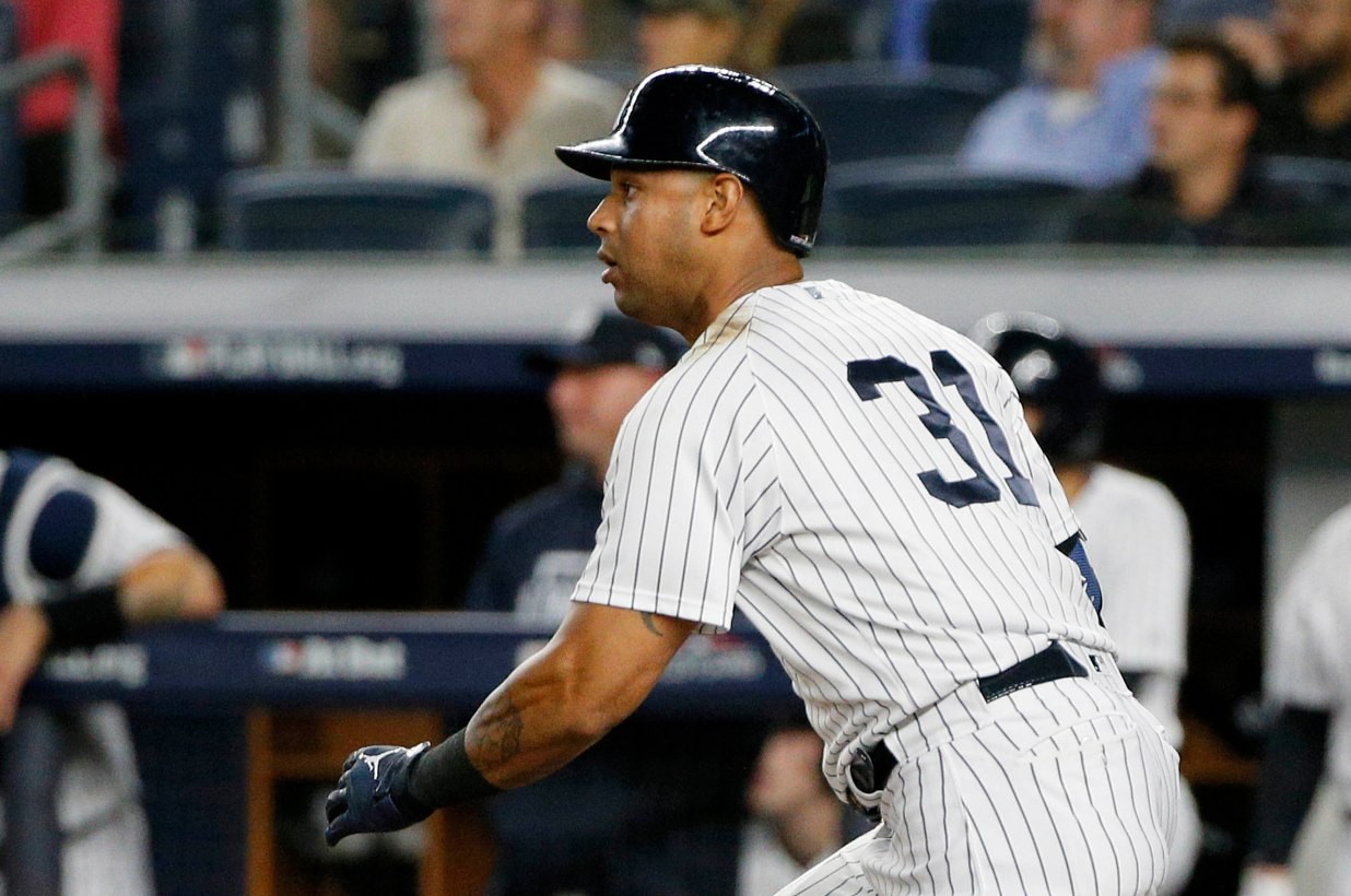 Yankees considering Aaron Hicks as unconventional leadoff hitter