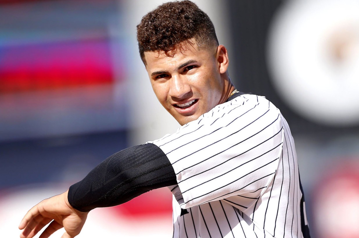 Miguel Andujar and Gleyber Torres not winning Rookie of the Year would not  be an injustice - Pinstripe Alley