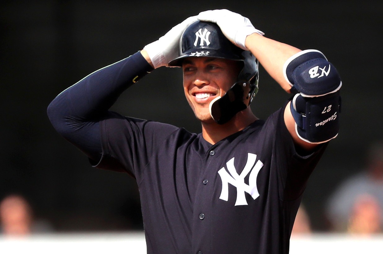 Yankees lineup already striking fear into pitchers’ hearts