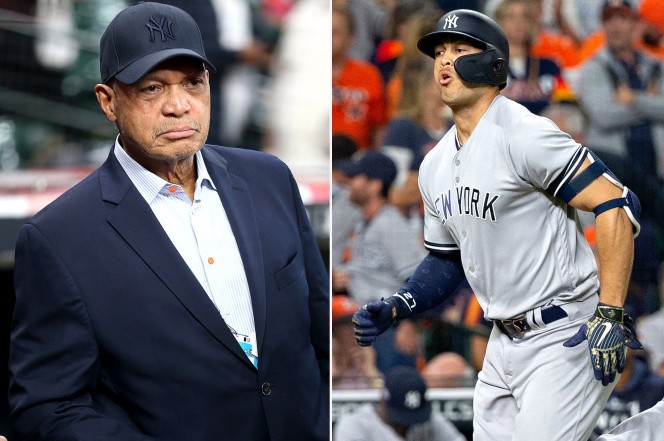 Reggie Jackson gets too candid over Stanton injury: 'He's been out all  f---ing year