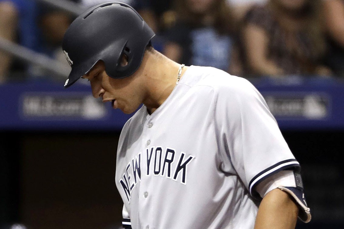 YankeesNats game suspended, will resume Wednesday