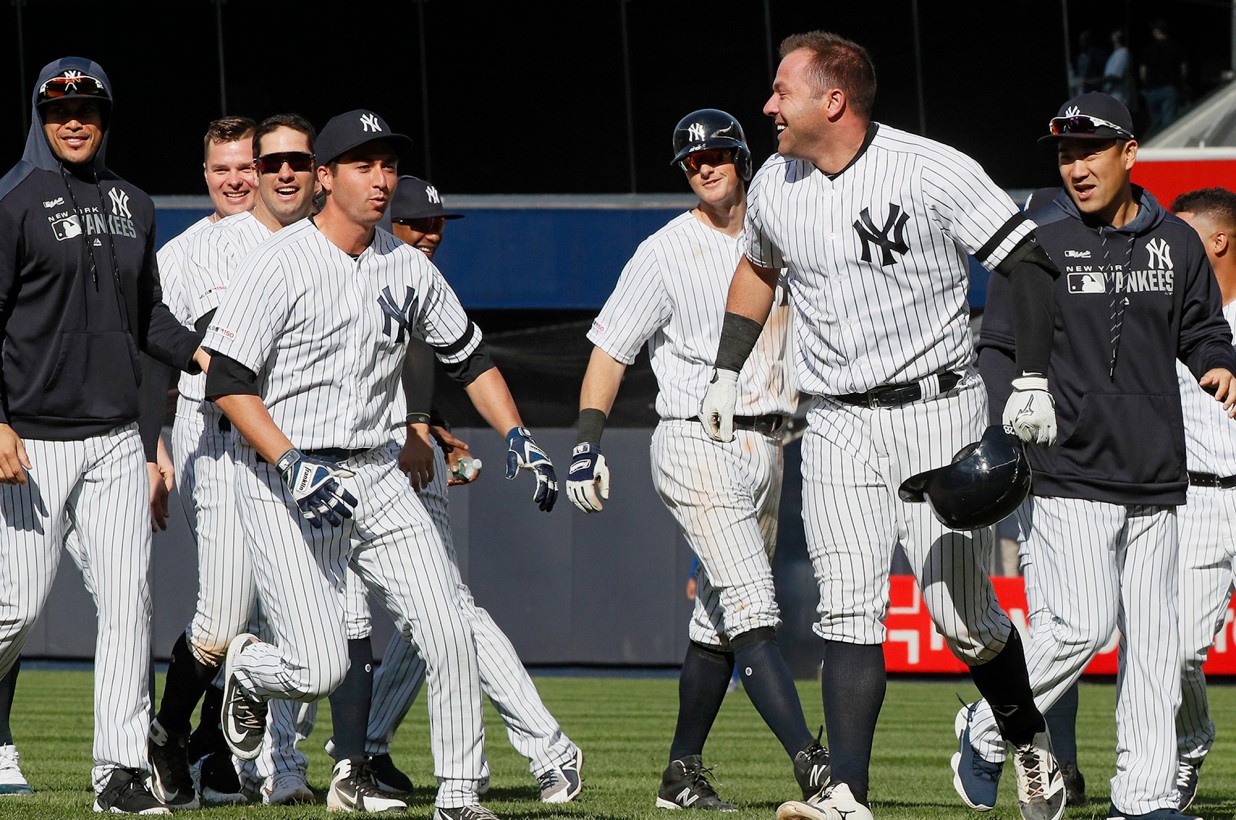 The moment Yankees knew their nonames would save them
