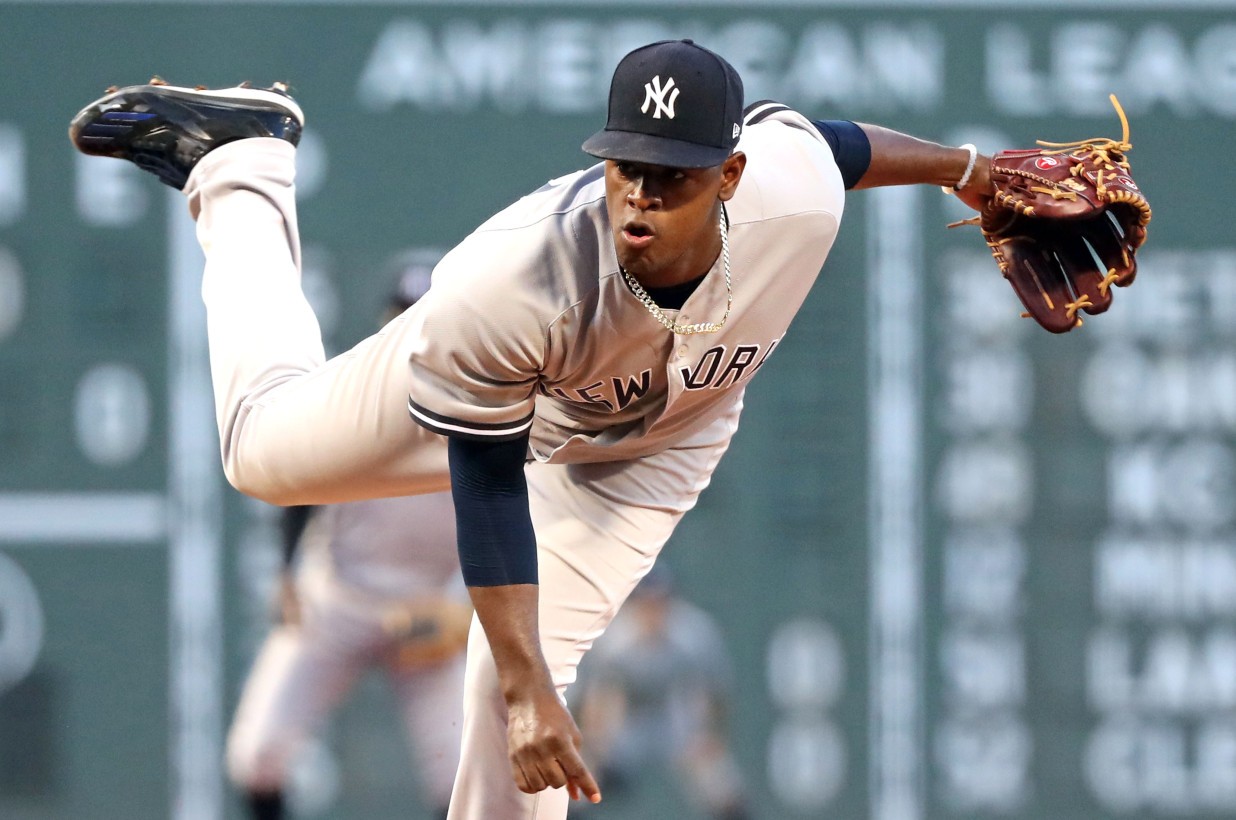 Yankees hoping this is the first sign their ace is back