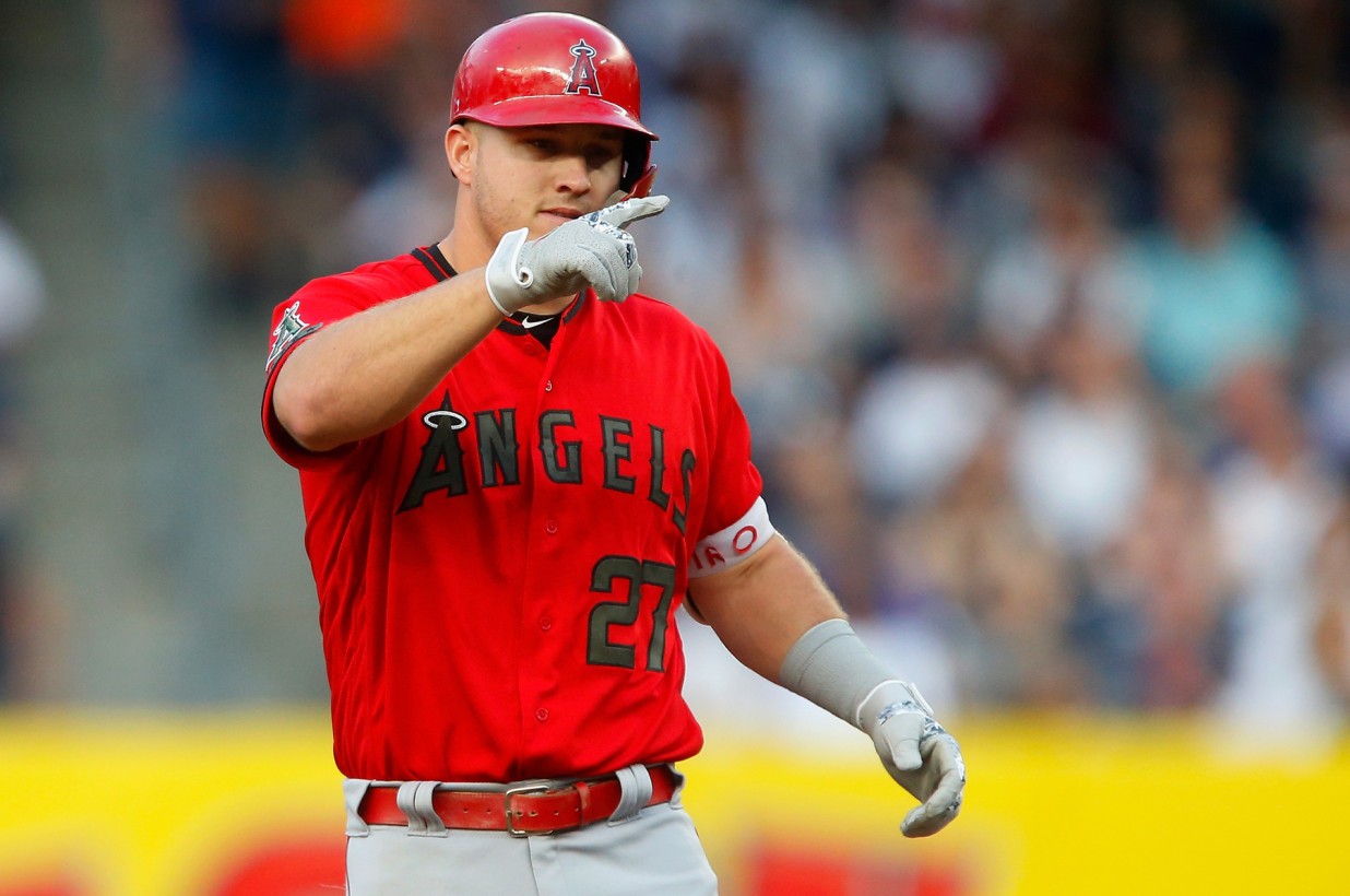 Mike Trout proves again why he’s the greatest show in baseball
