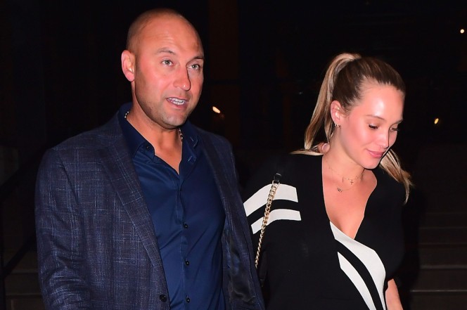 Derek Jeter's Wife Hannah Davis Pregnant, Couple Expecting Baby Girl